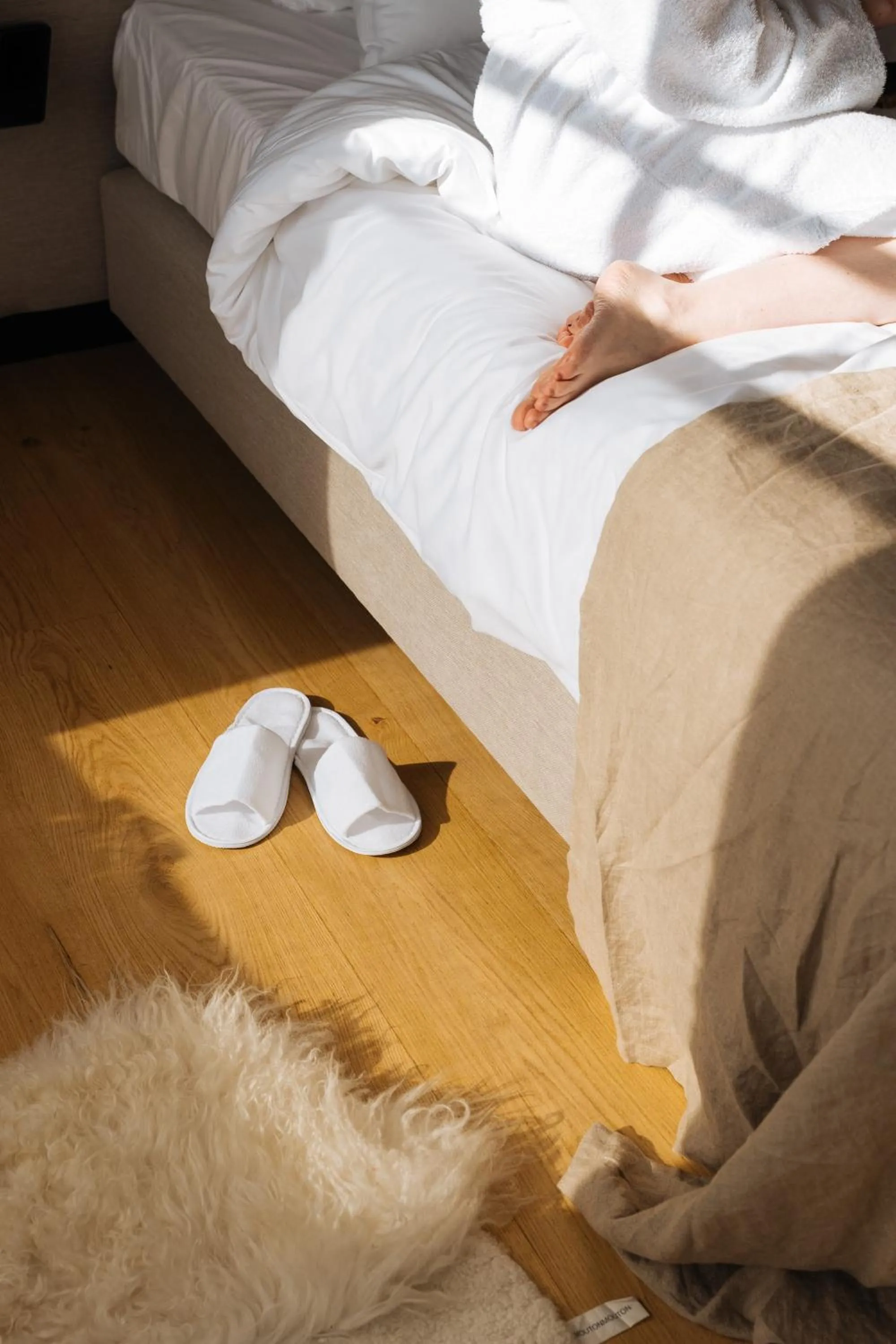 Bedroom, Bed in Boutique Hotel Azur