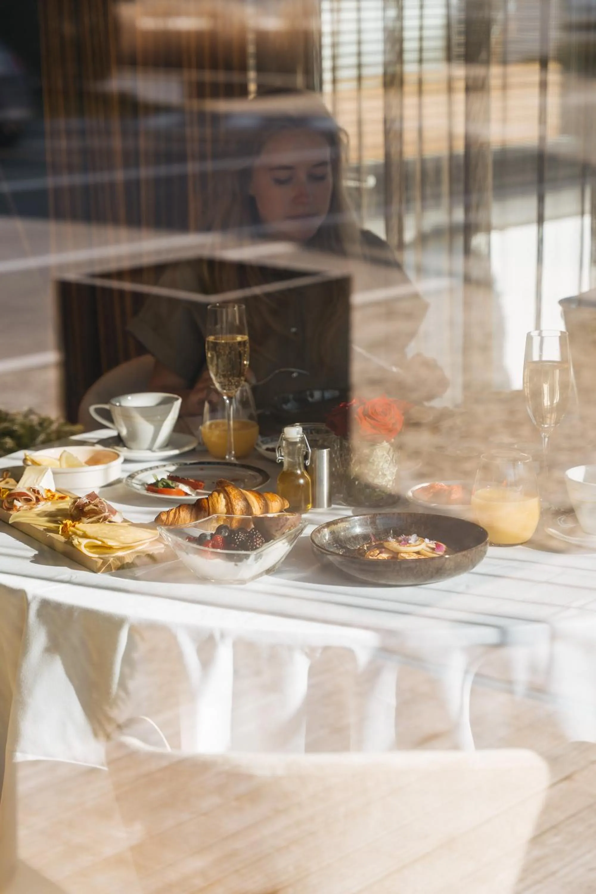 Food in Boutique Hotel Azur