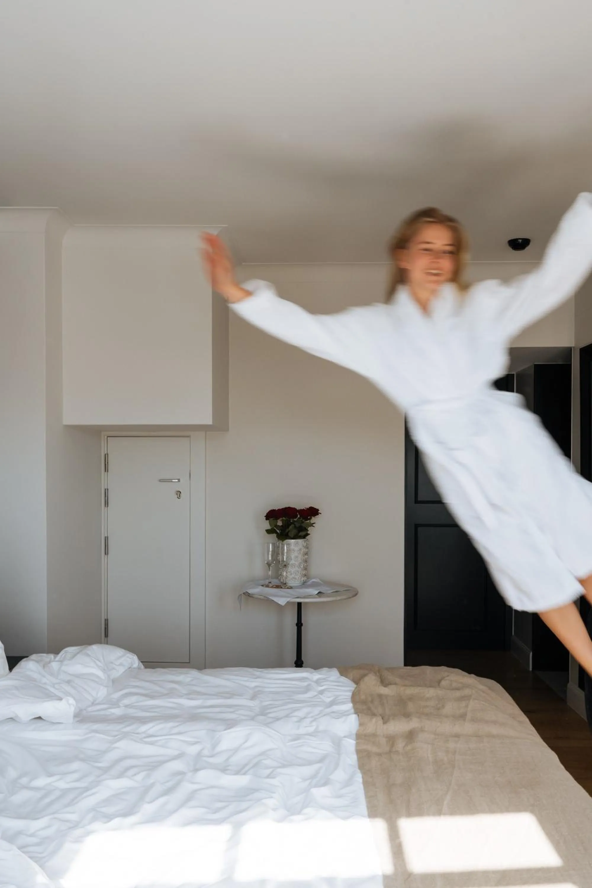 Bedroom, Bed in Boutique Hotel Azur