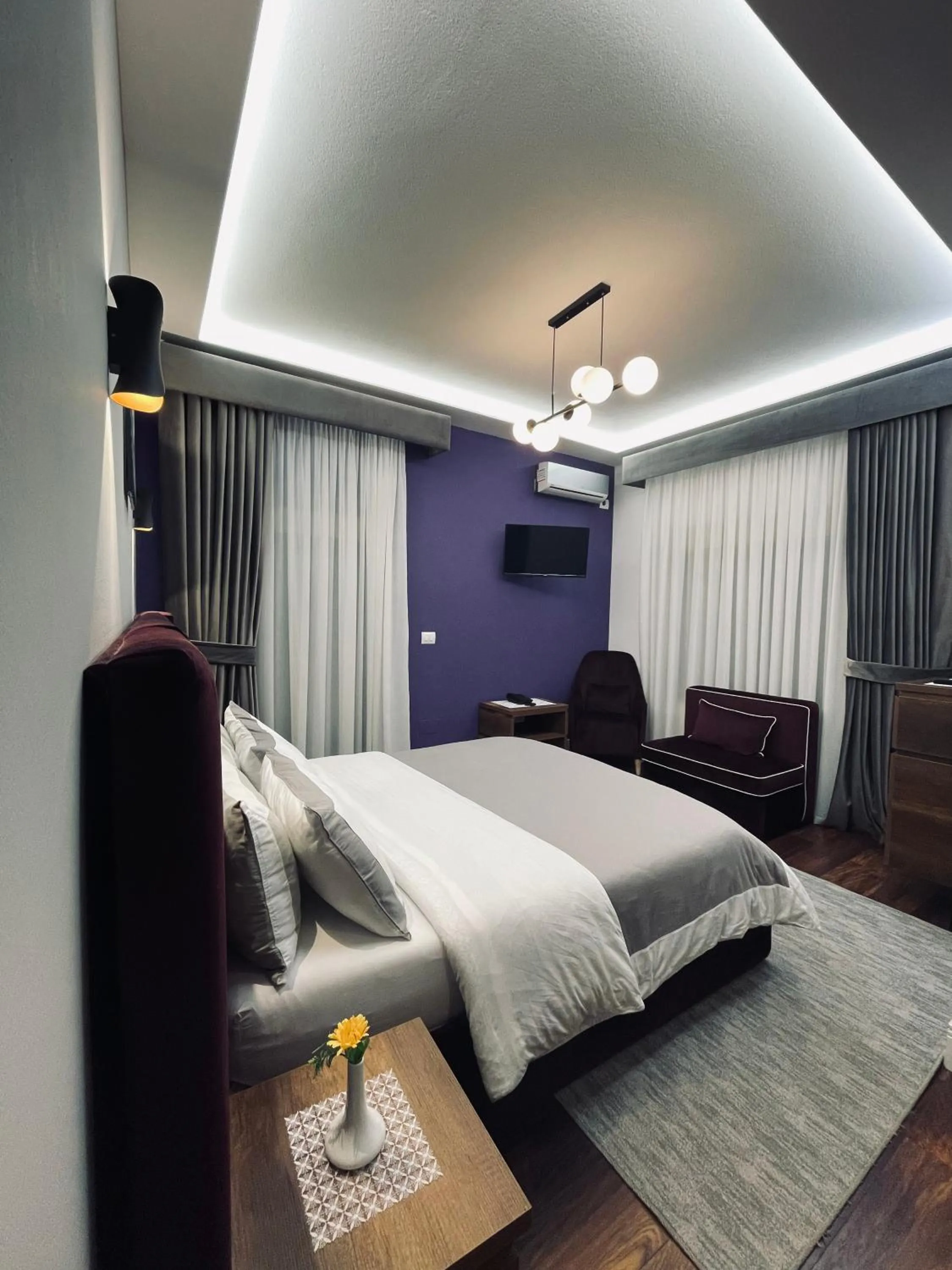 Bed in Garden Boutique Hotel