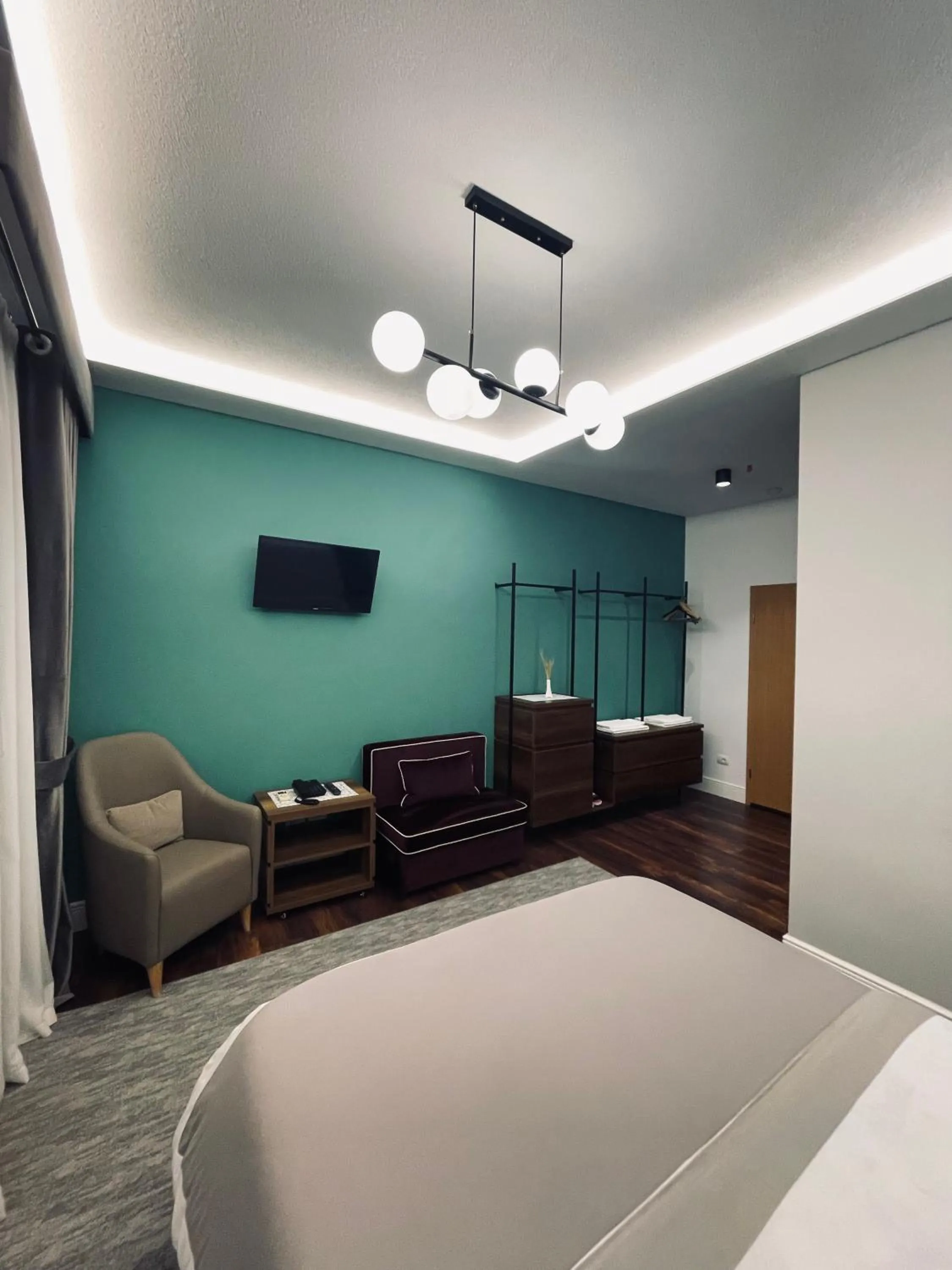 Bed in Garden Boutique Hotel