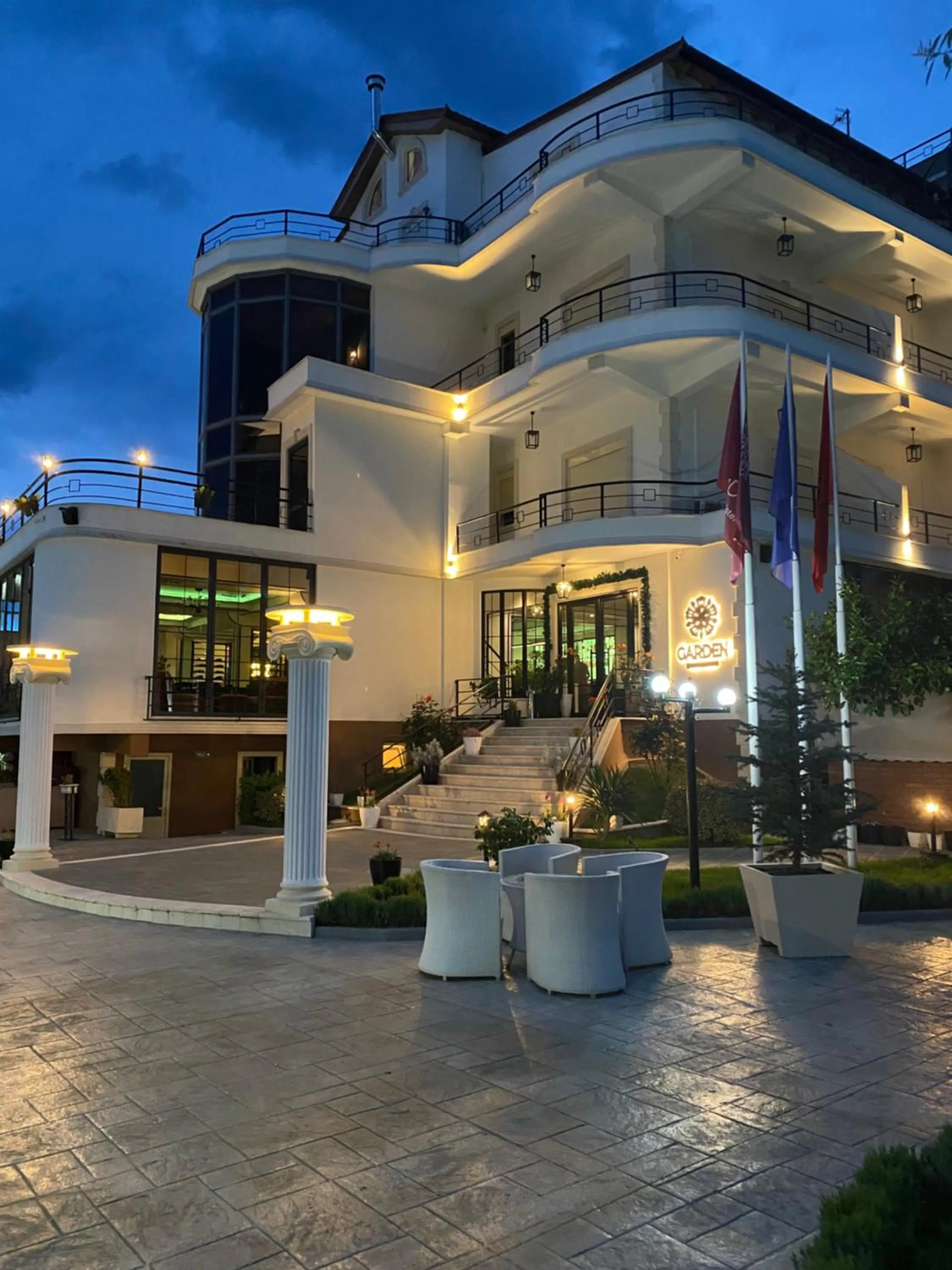 Property building in Garden Boutique Hotel