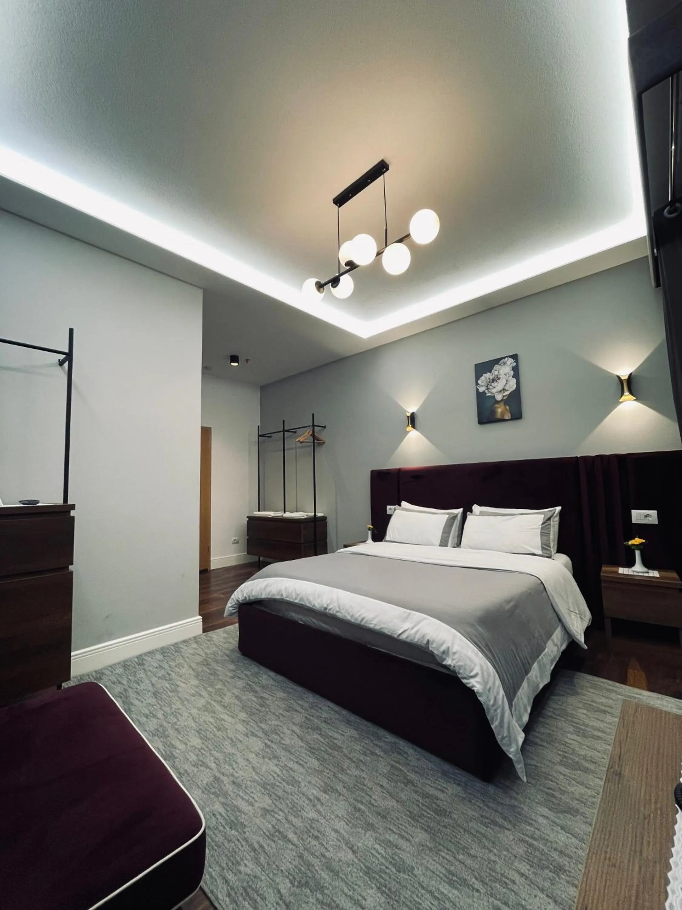 Bed in Garden Boutique Hotel