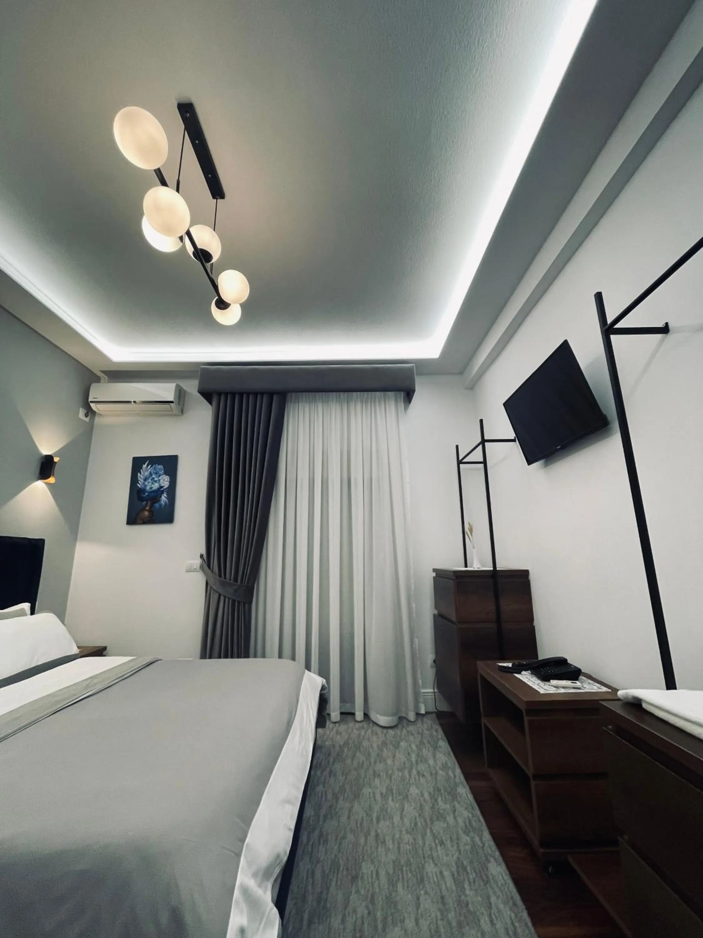 Bed in Garden Boutique Hotel