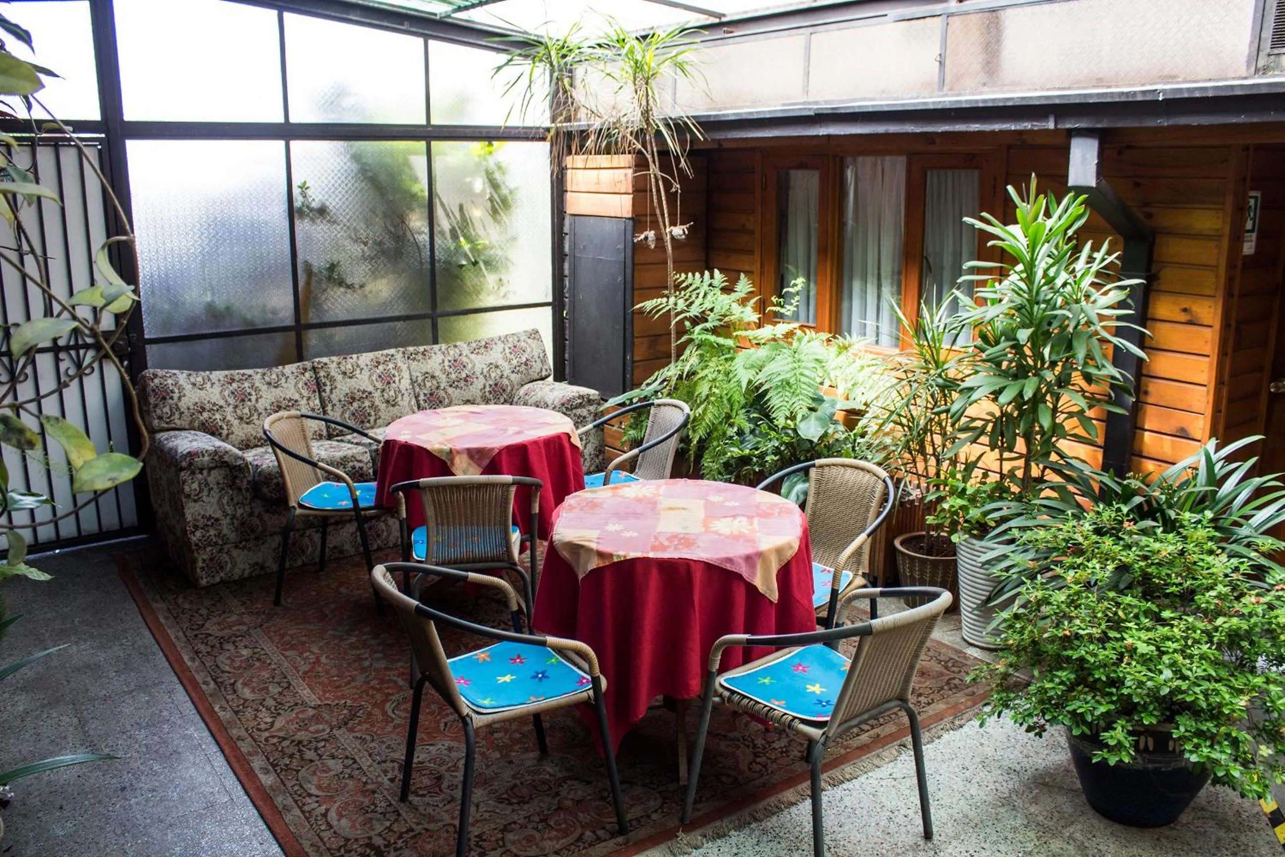 Decorative detail in Hotel Luanco