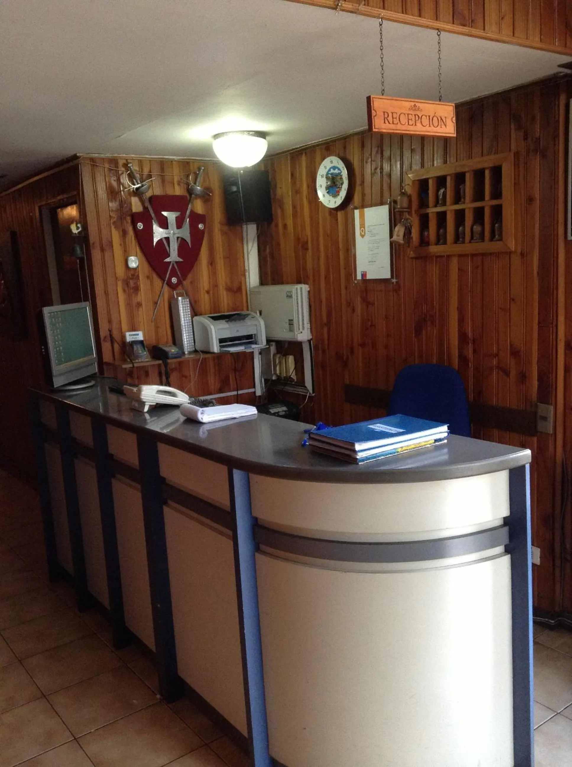 Facade/entrance in Hotel Luanco