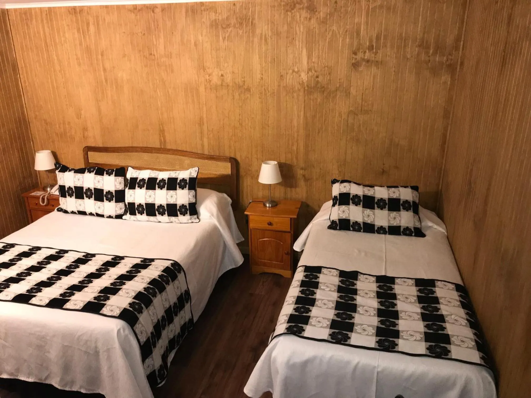 Photo of the whole room, Bed in Hotel Luanco