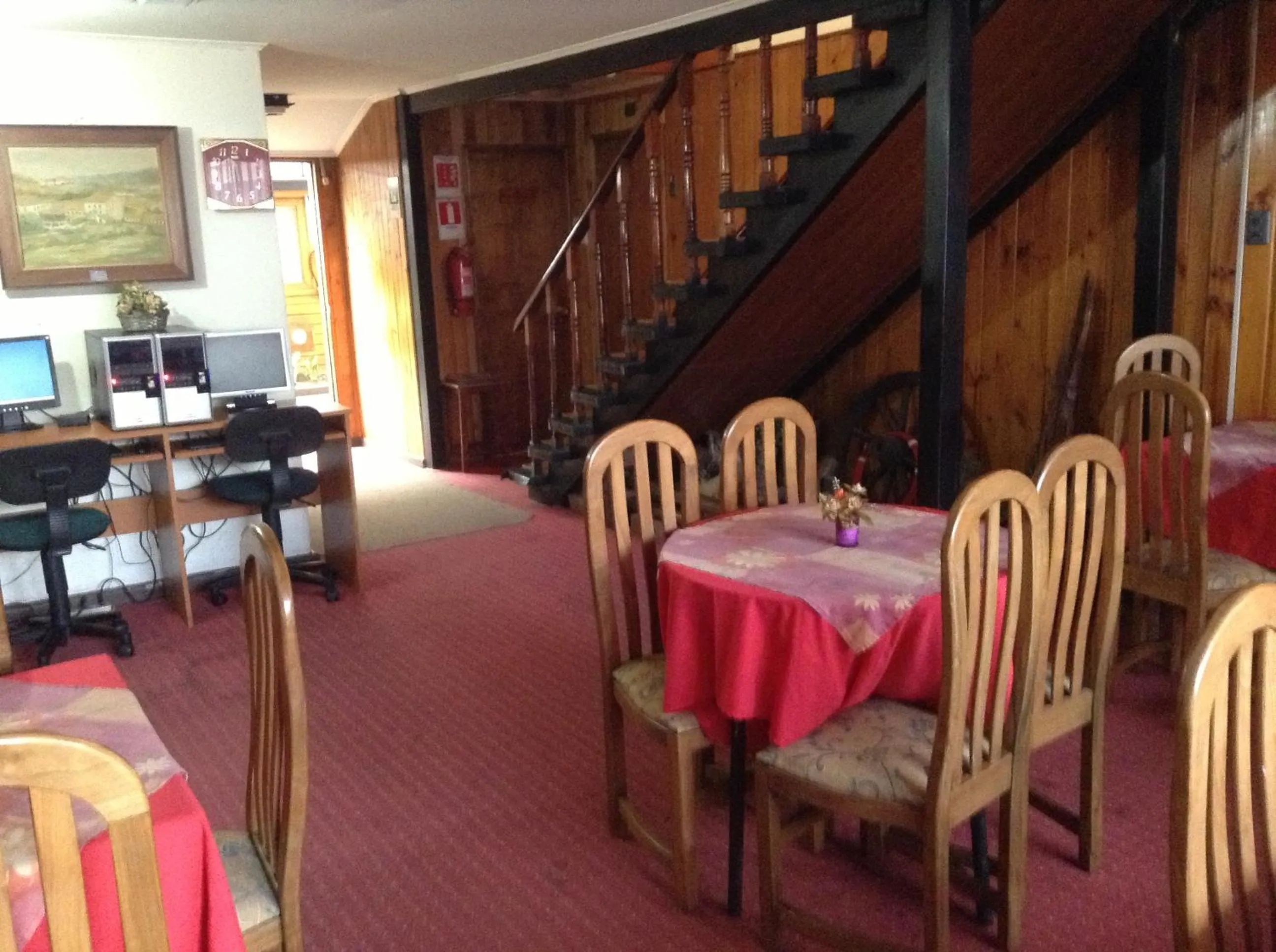 On site in Hotel Luanco