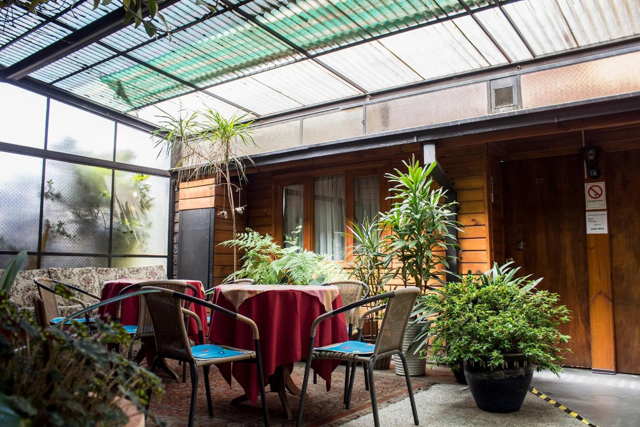 Balcony/Terrace in Hotel Luanco