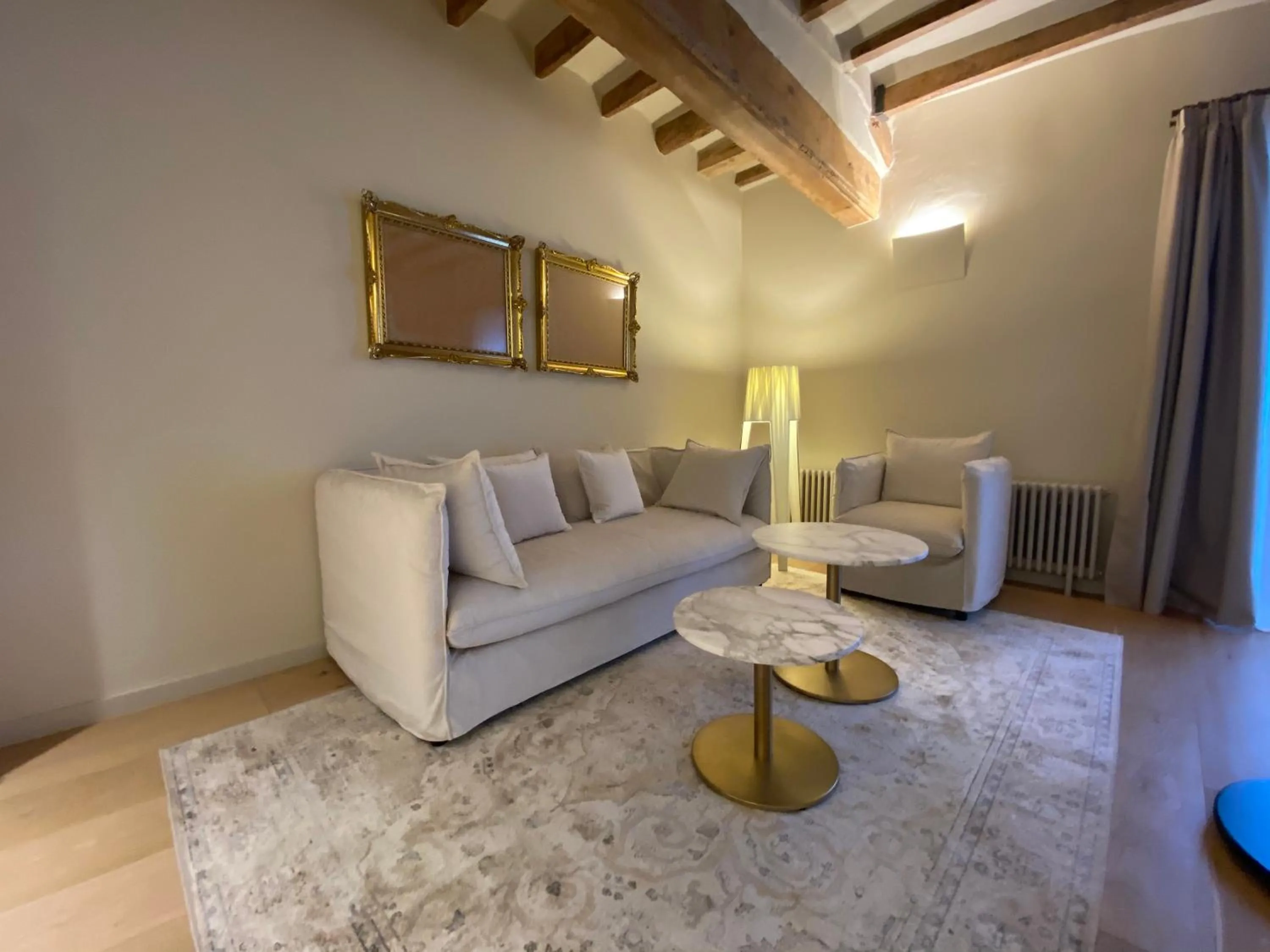 Living room in Casa Llobera 1792