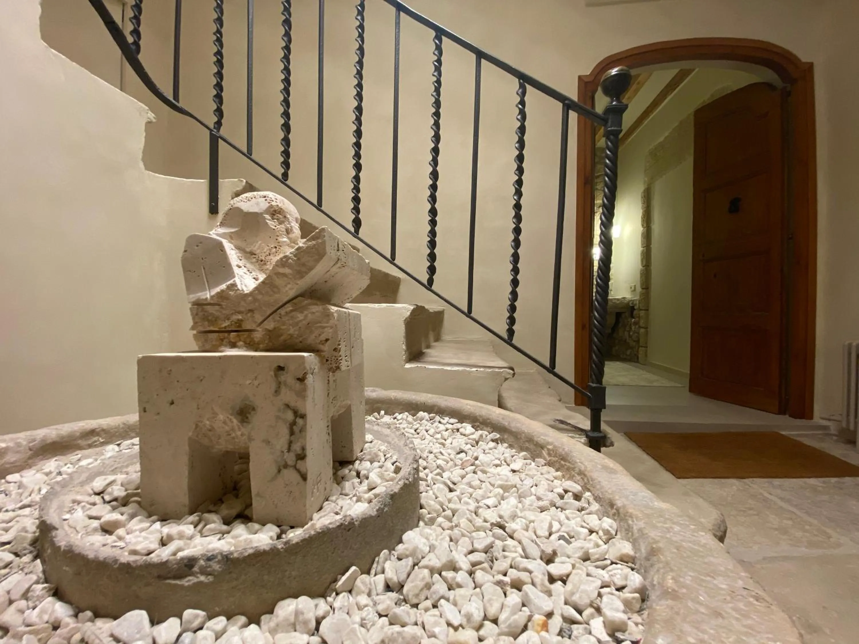 Decorative detail in Casa Llobera 1792