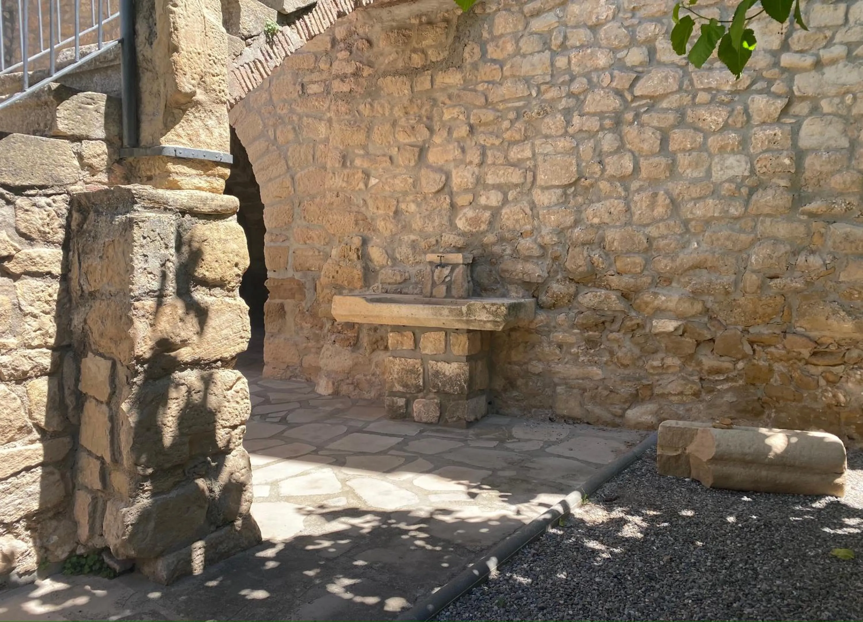 Garden in Casa Llobera 1792