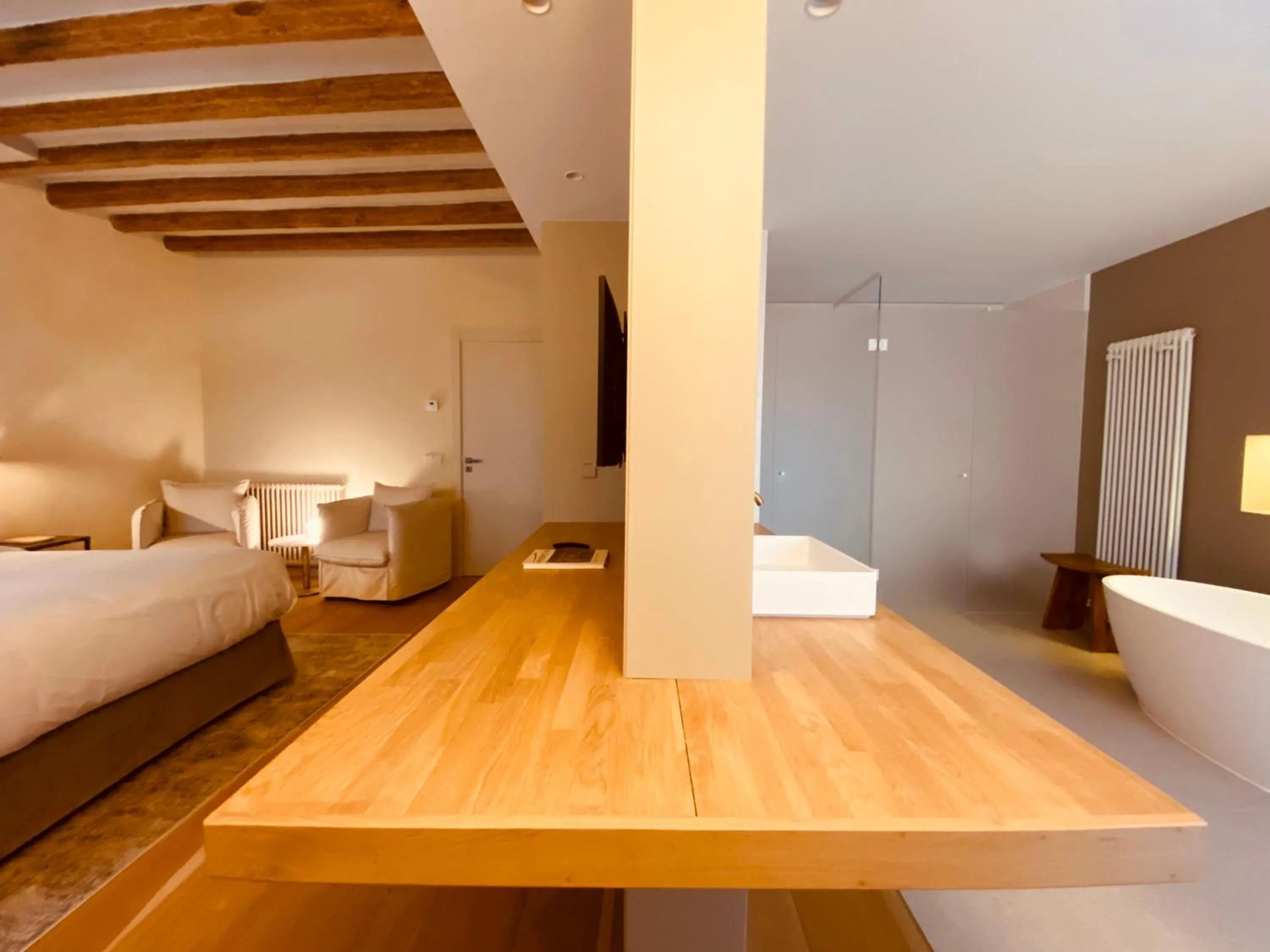 Photo of the whole room, Bed in Casa Llobera 1792