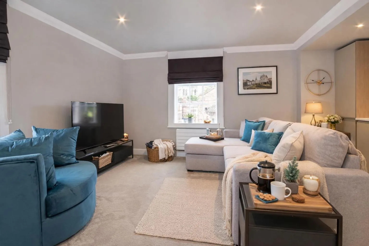 Bootham House Apartment 7-Minster Views & Free Parking