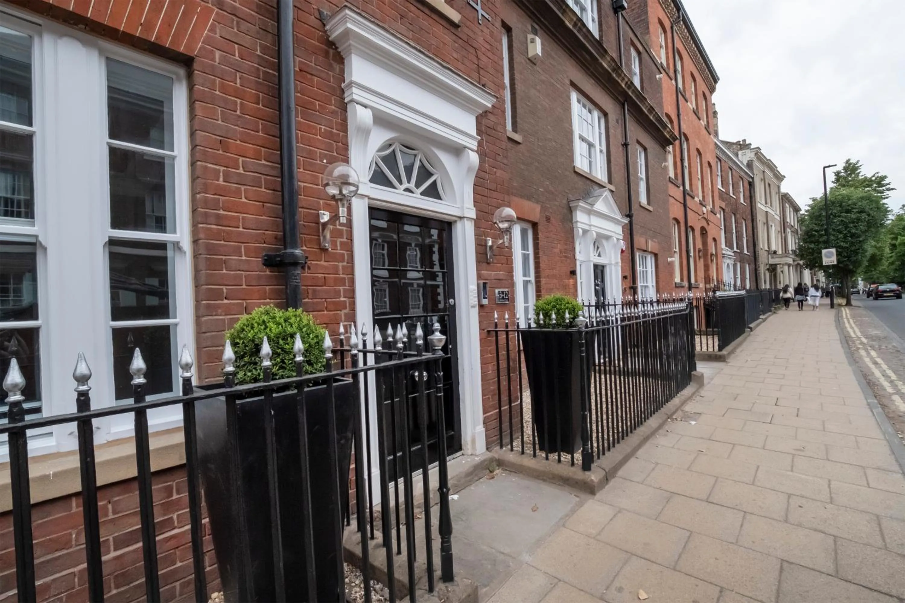 Property building in Bootham House Apartment 7-Minster Views & Free Parking