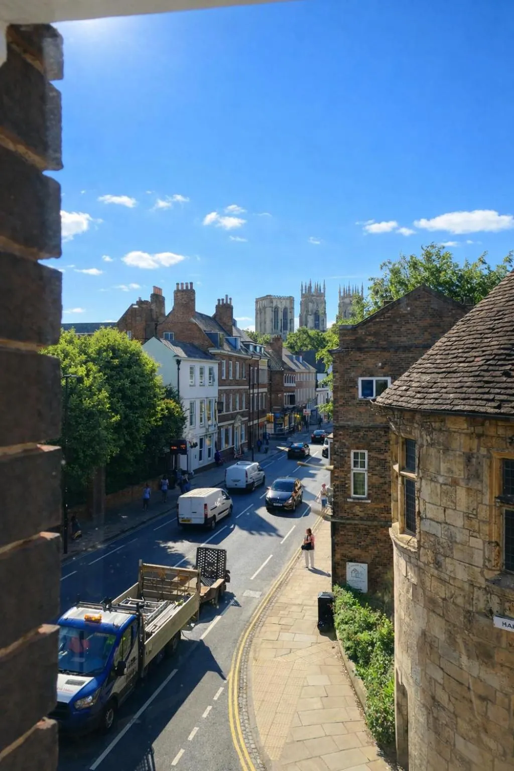 Bootham House Apartment 7-Minster Views & Free Parking