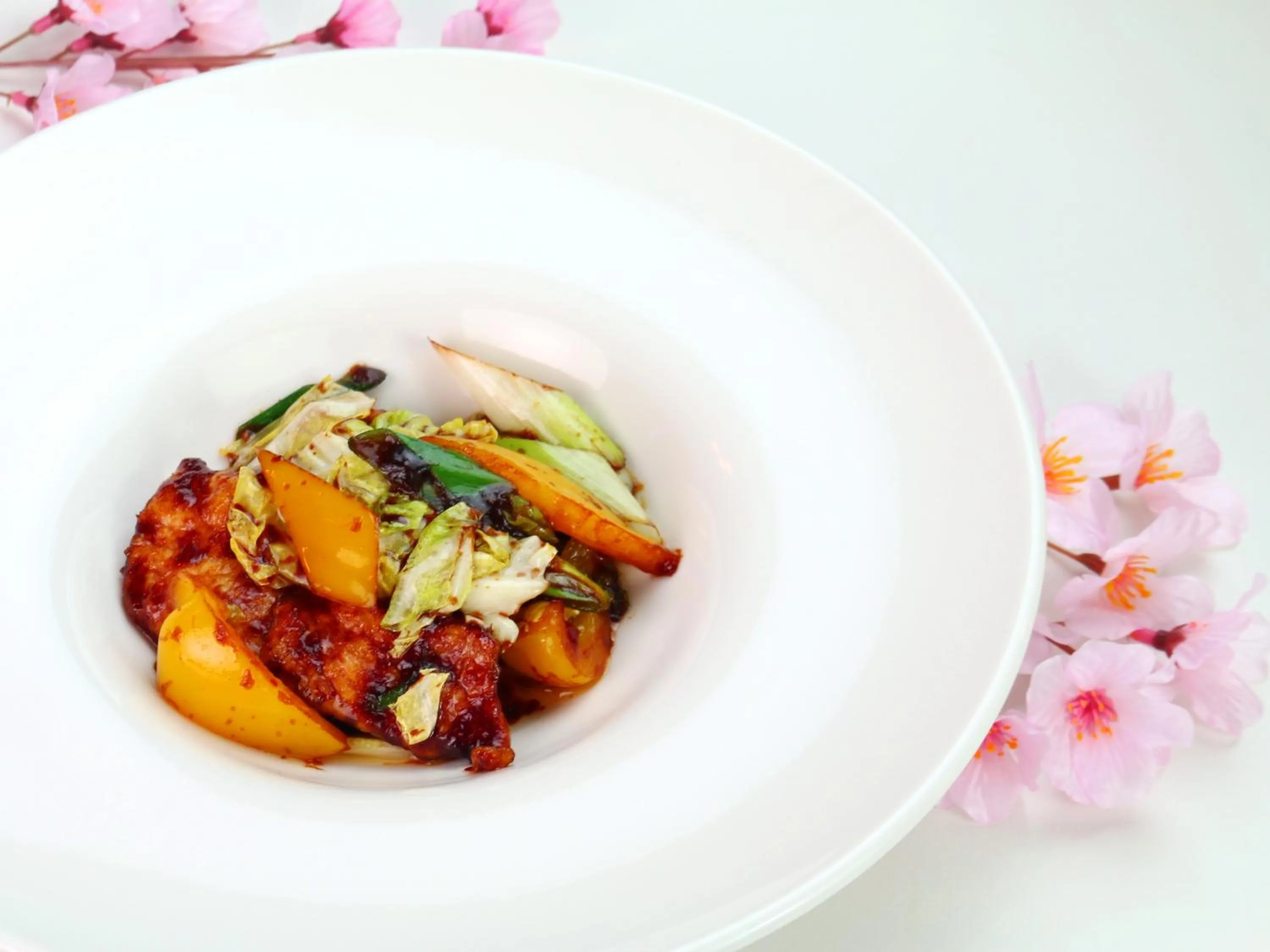 Dinner in Pension Kobekko