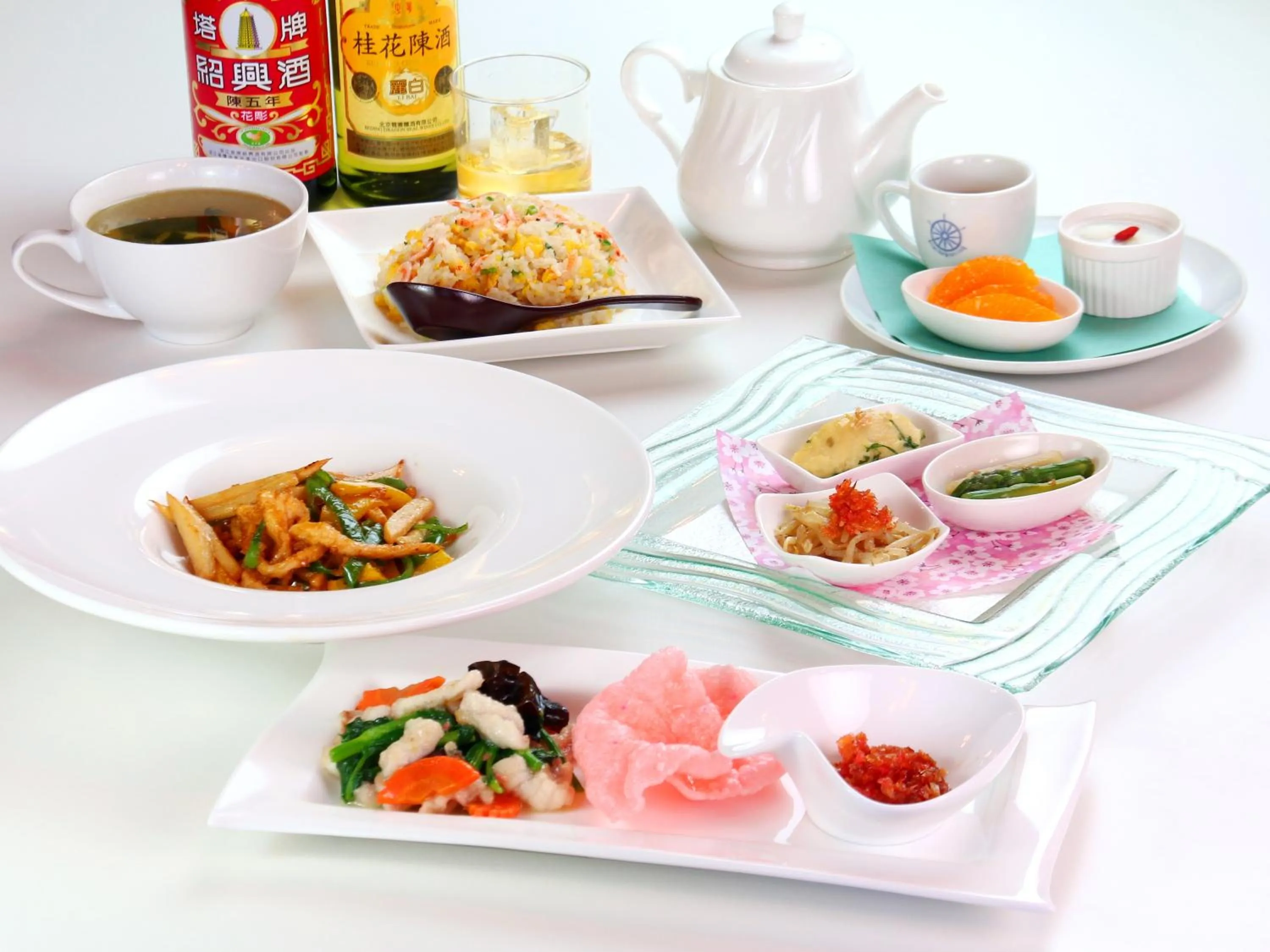 Dinner in Pension Kobekko