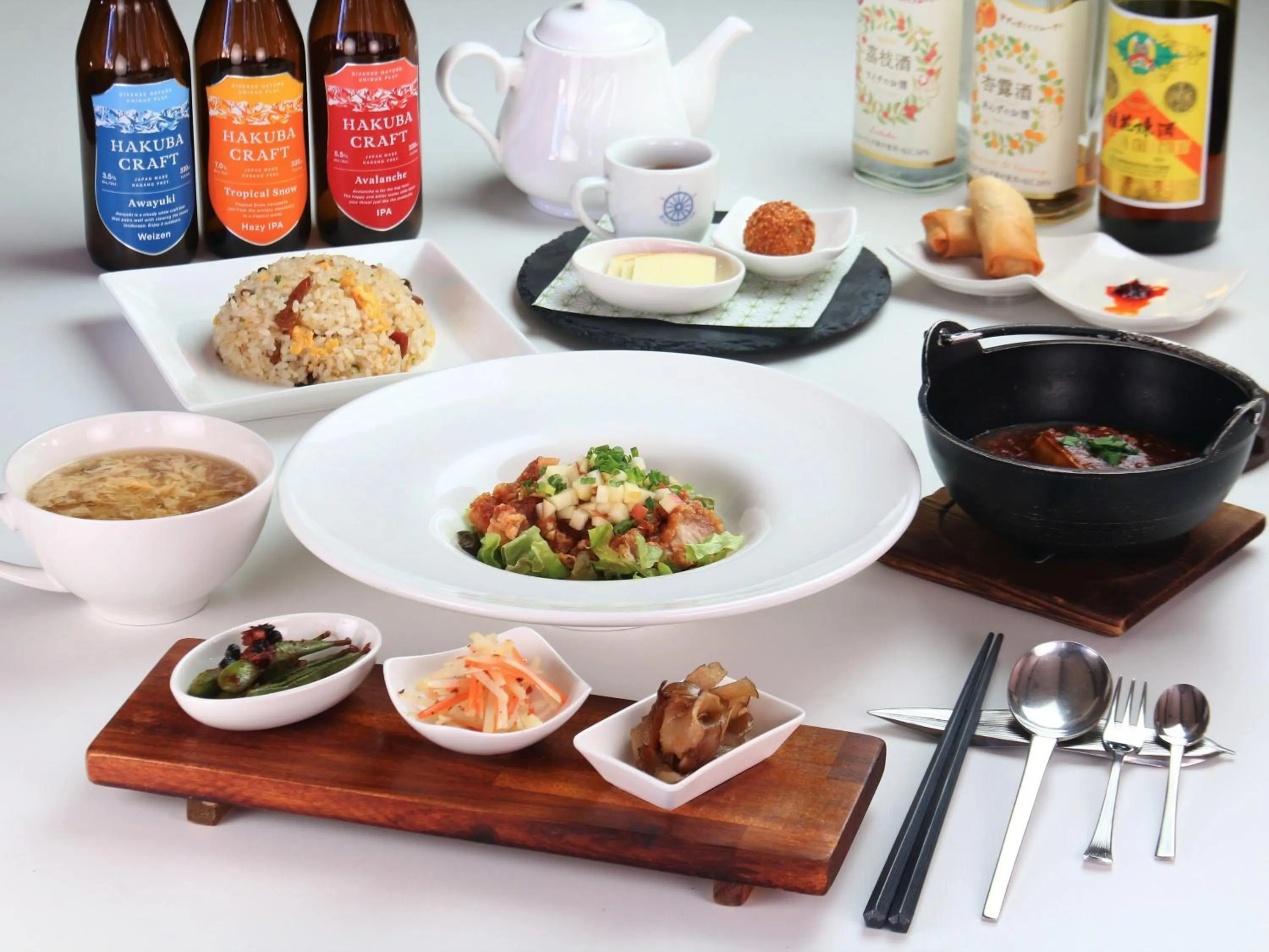 Meals in Pension Kobekko