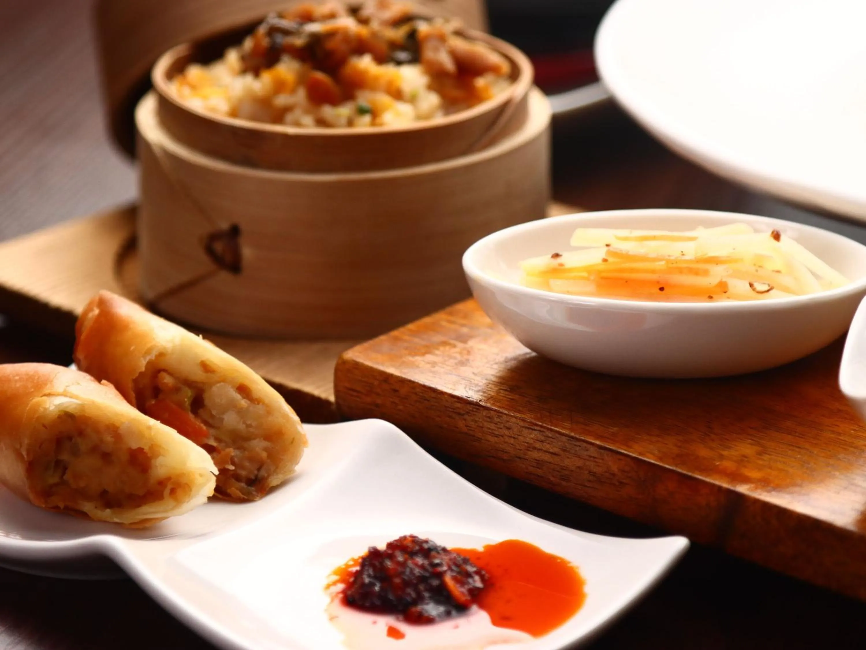 Food close-up in Pension Kobekko