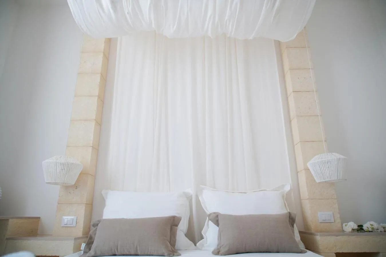 Bed in Aurelia Sea View