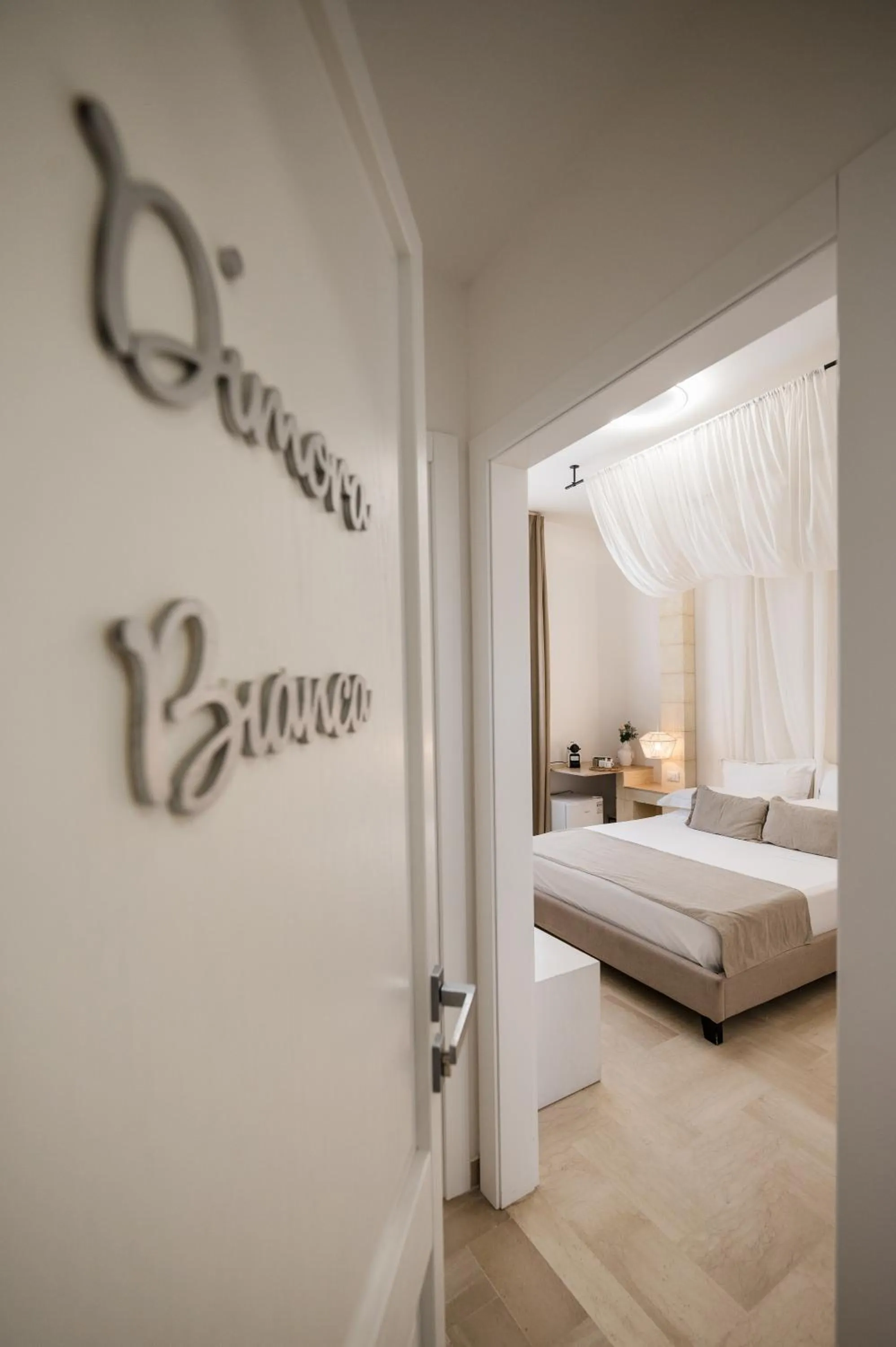 Bed in Aurelia Sea View