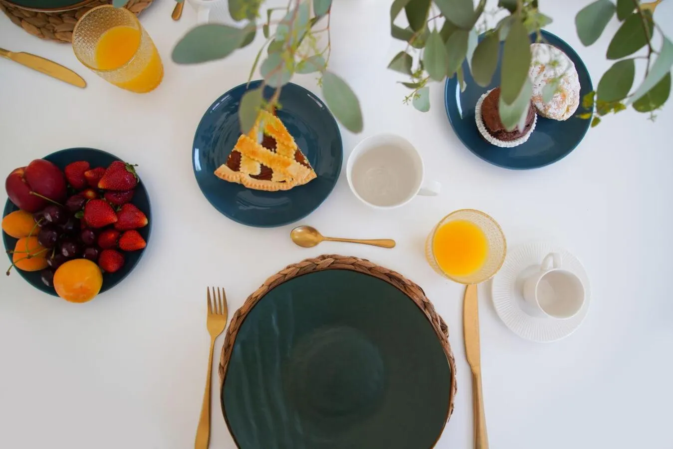 Food and drinks in Aurelia Sea View