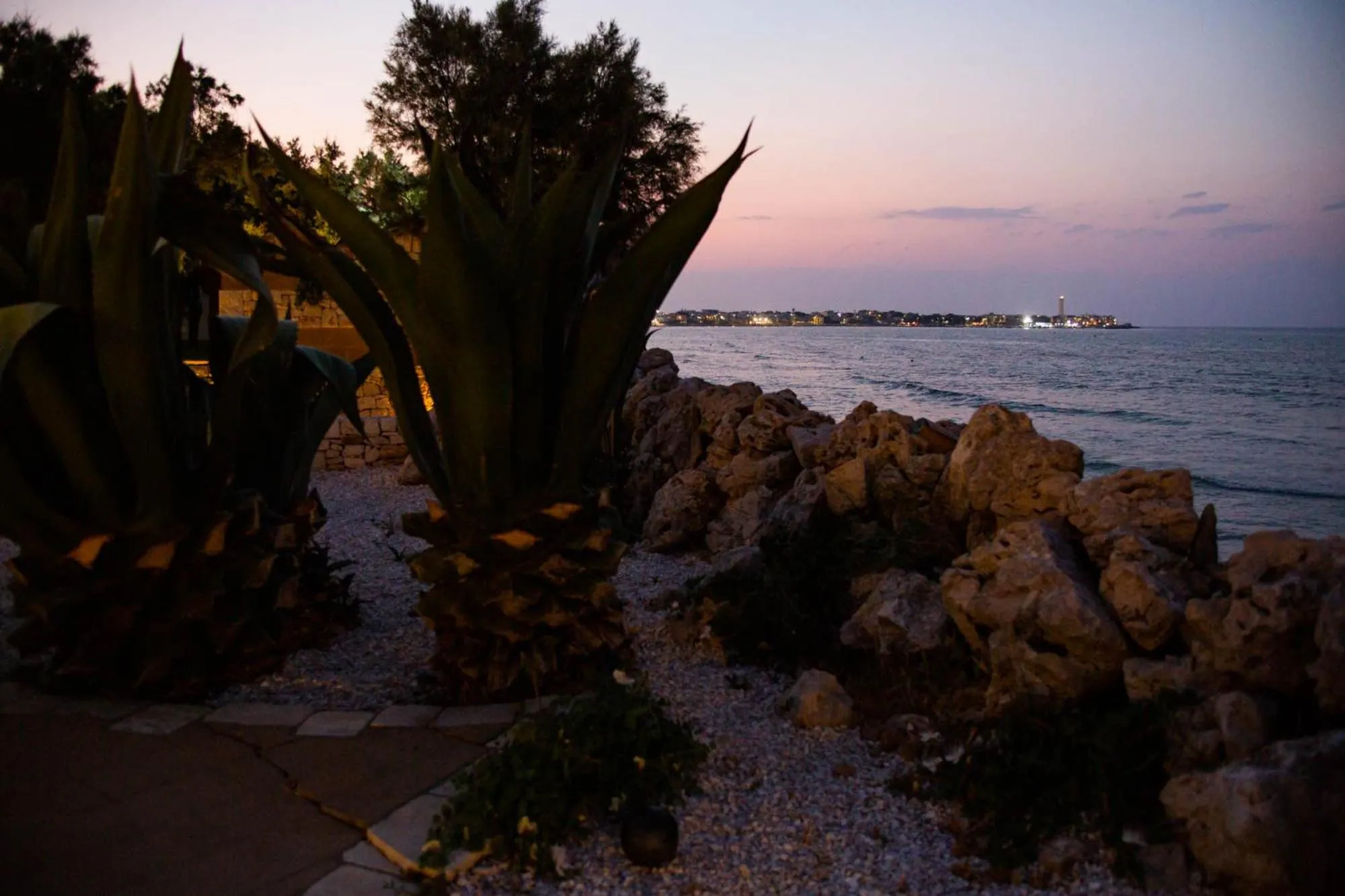 Natural landscape in Aurelia Sea View