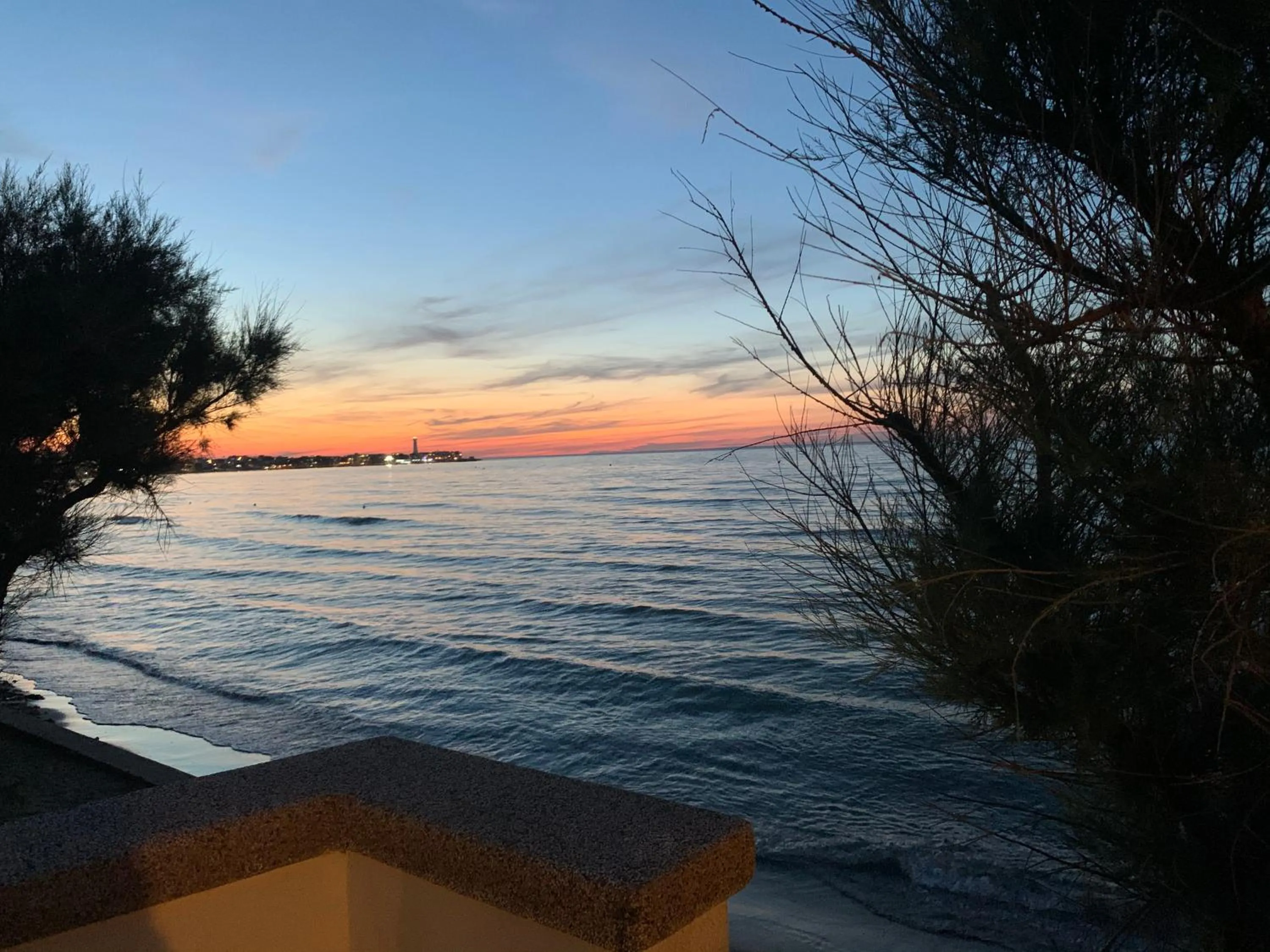 Natural landscape in Aurelia Sea View