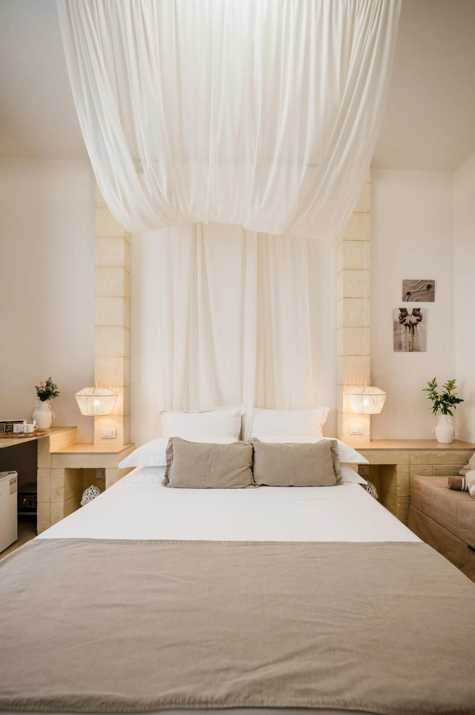 Bed in Aurelia Sea View