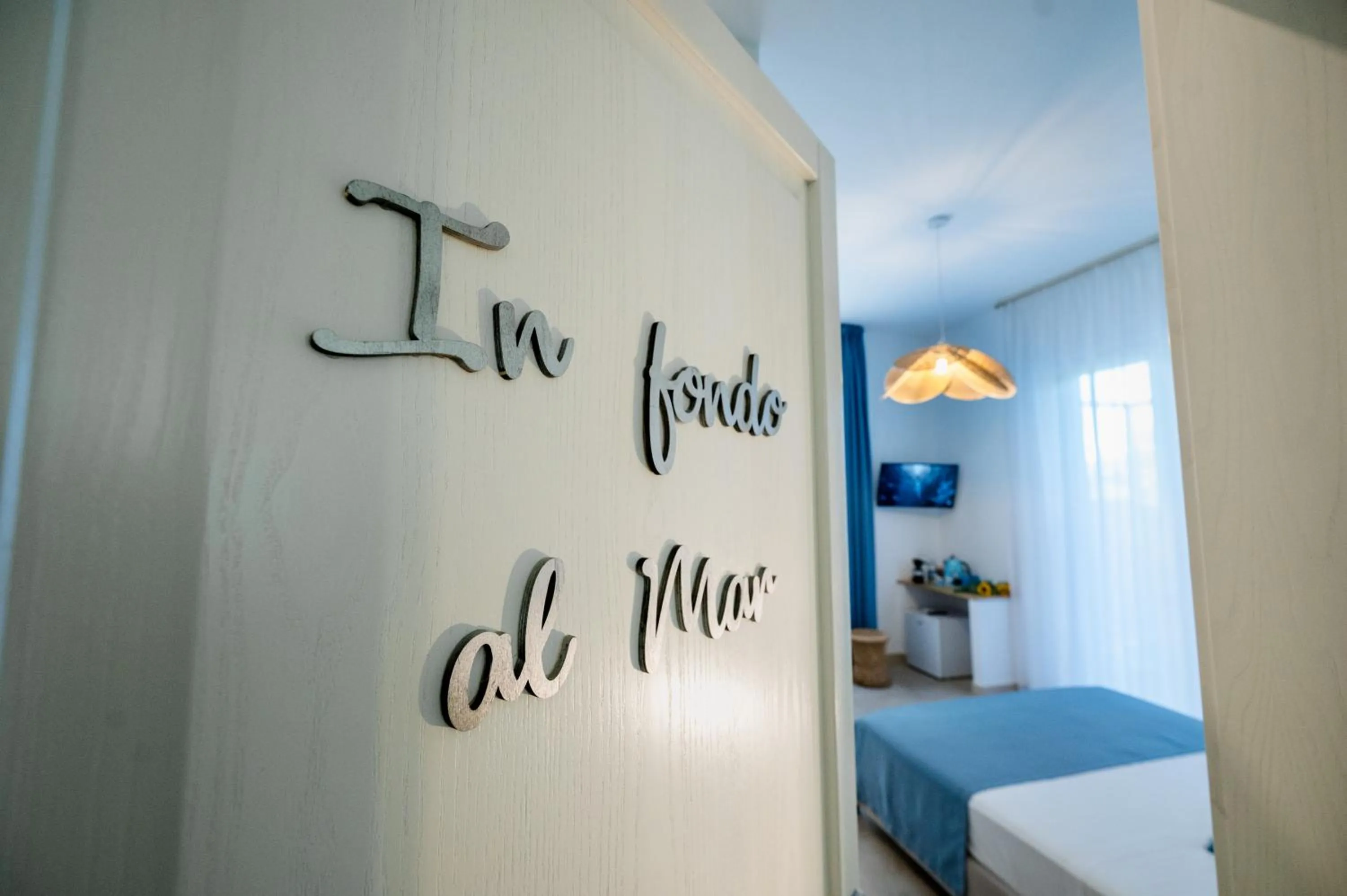 Bed in Aurelia Sea View