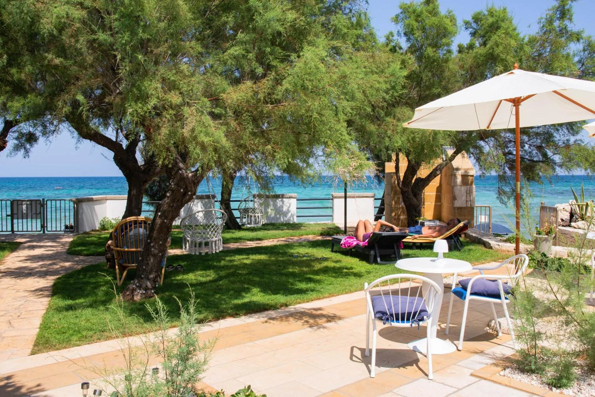 Patio in Aurelia Sea View