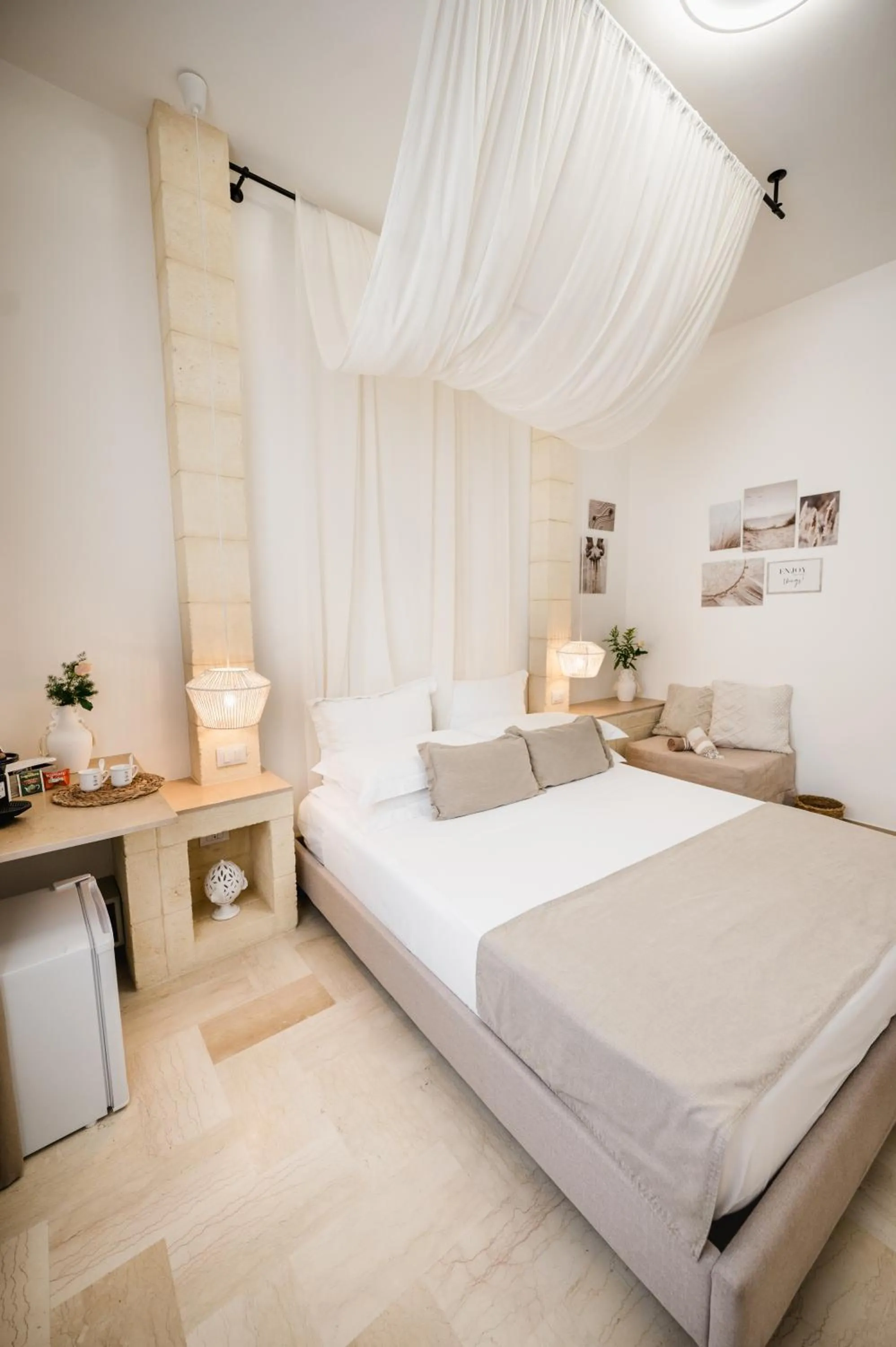 Bed in Aurelia Sea View