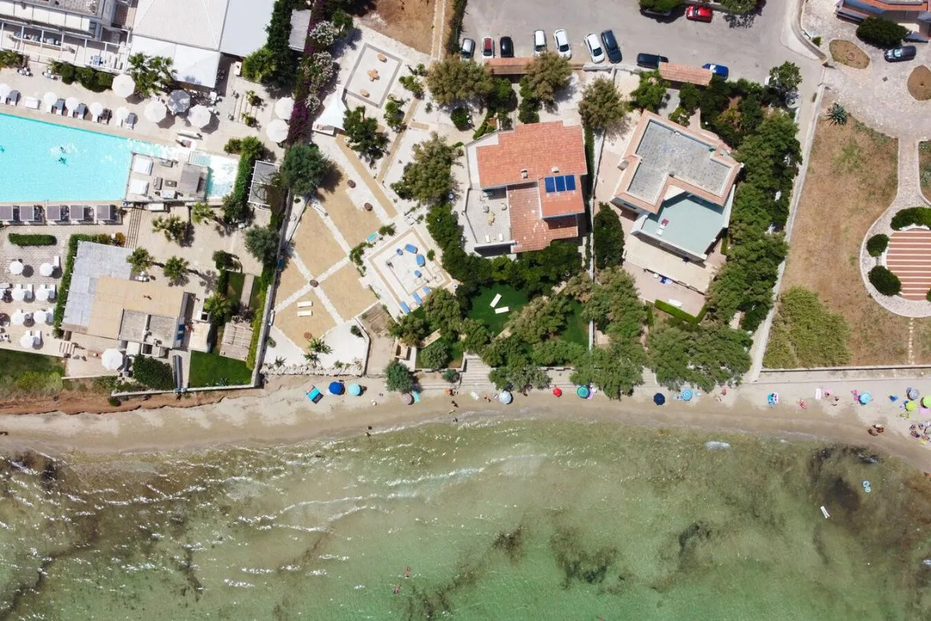 Bird's eye view in Aurelia Sea View