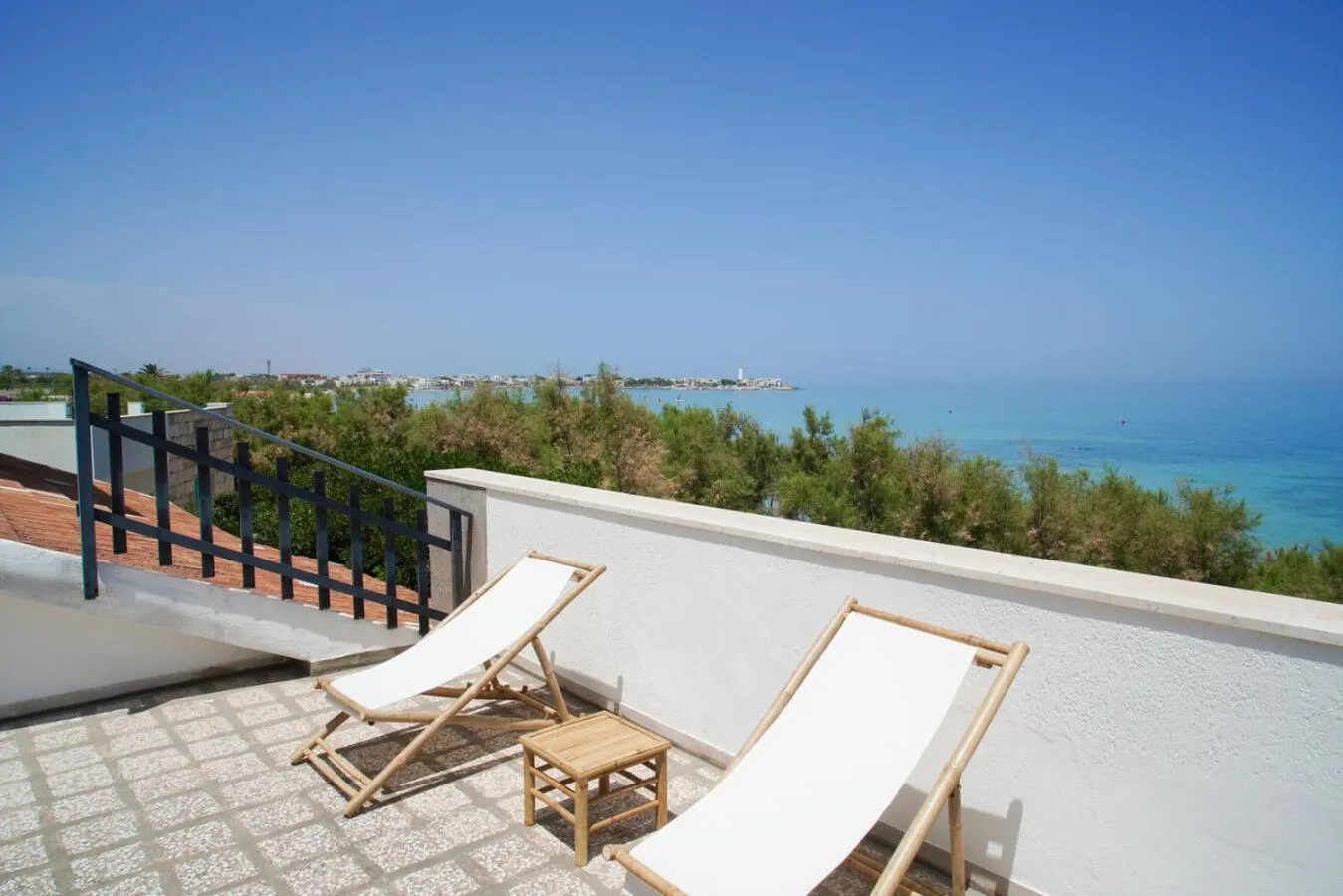 Balcony/Terrace in Aurelia Sea View