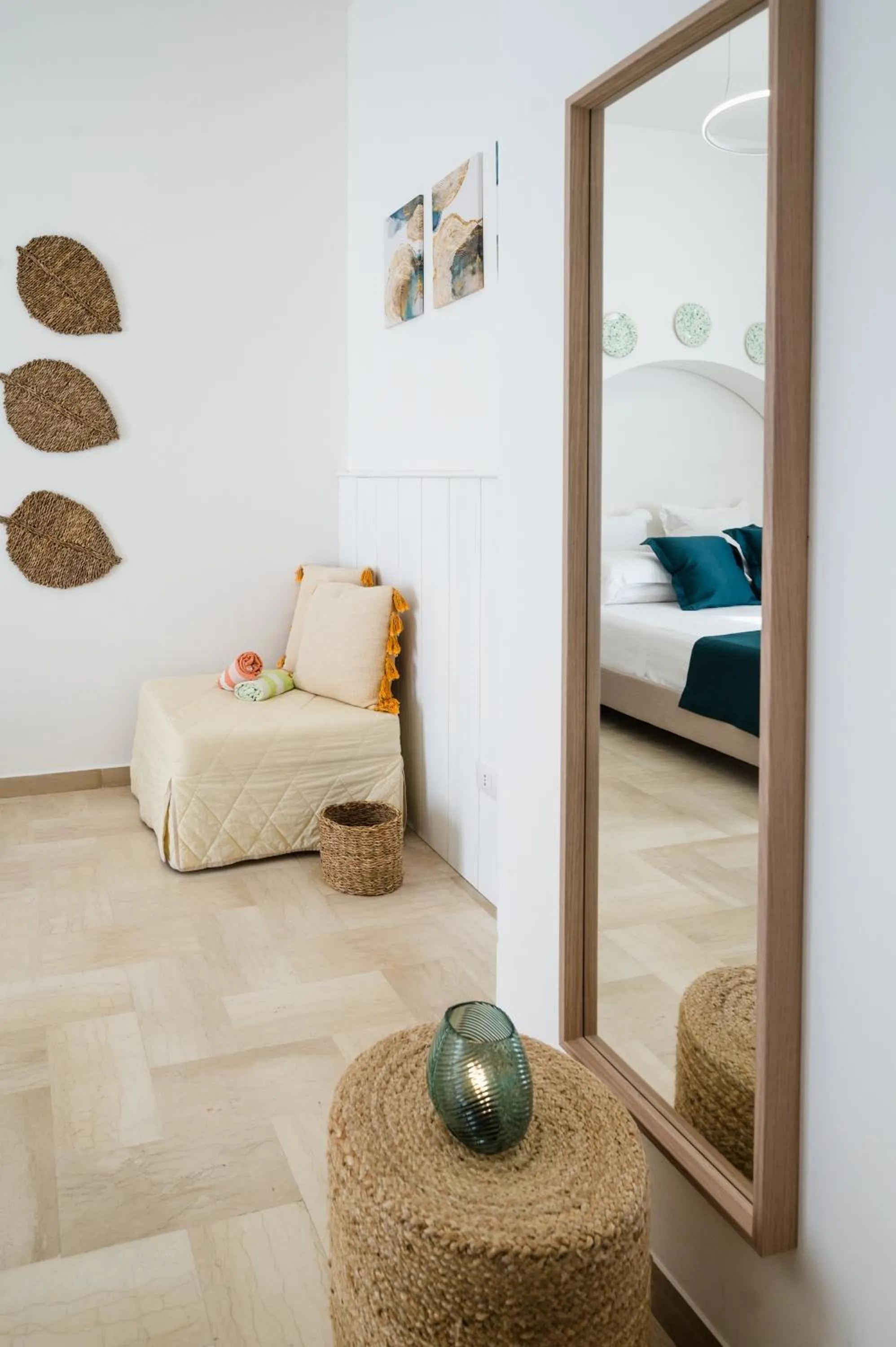 Bed in Aurelia Sea View