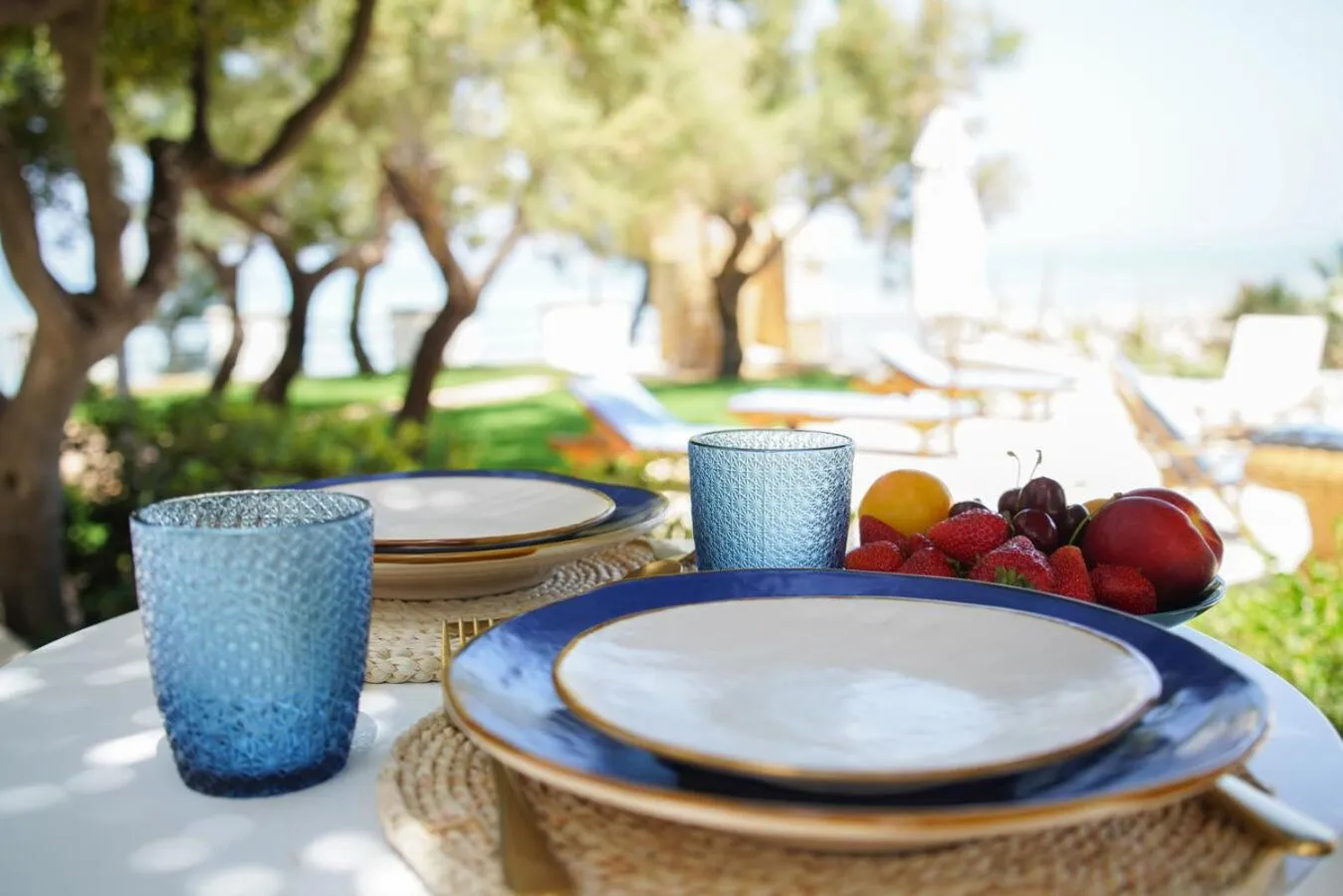 Food and drinks in Aurelia Sea View