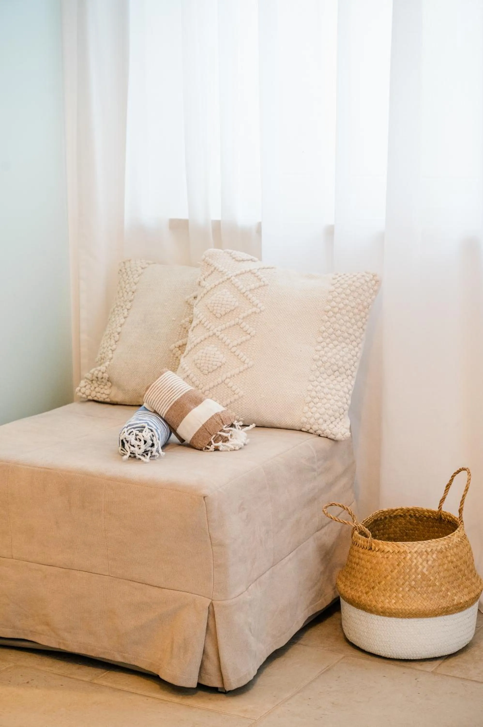 Bed in Aurelia Sea View