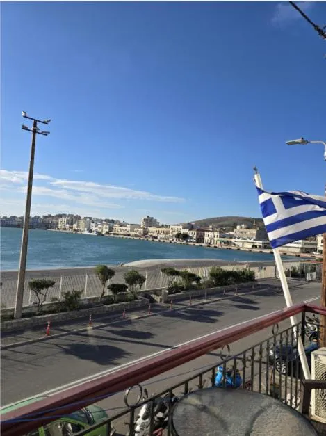 Sea view in Aegean Sea Rooms