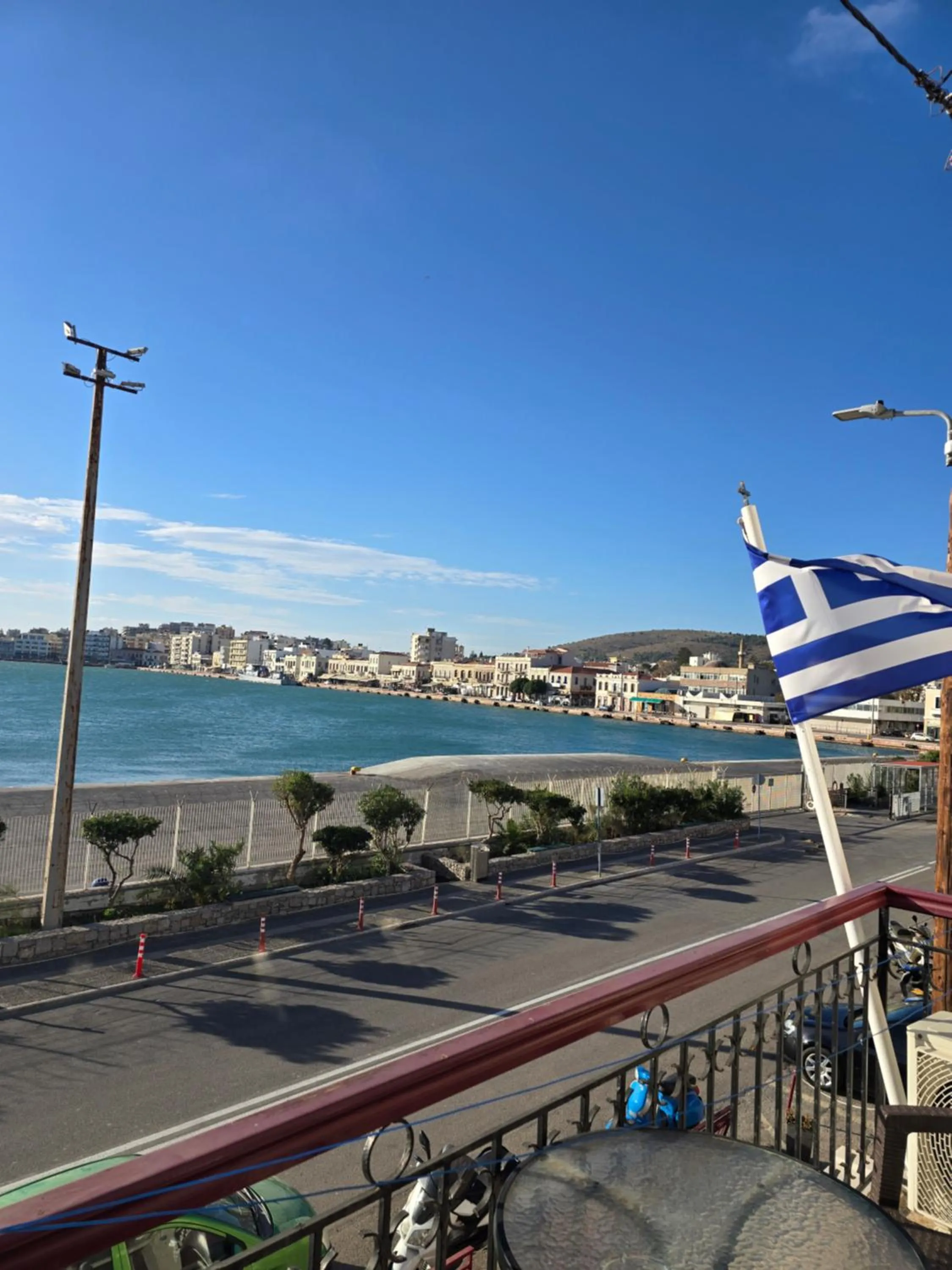 City view in Aegean Sea Rooms