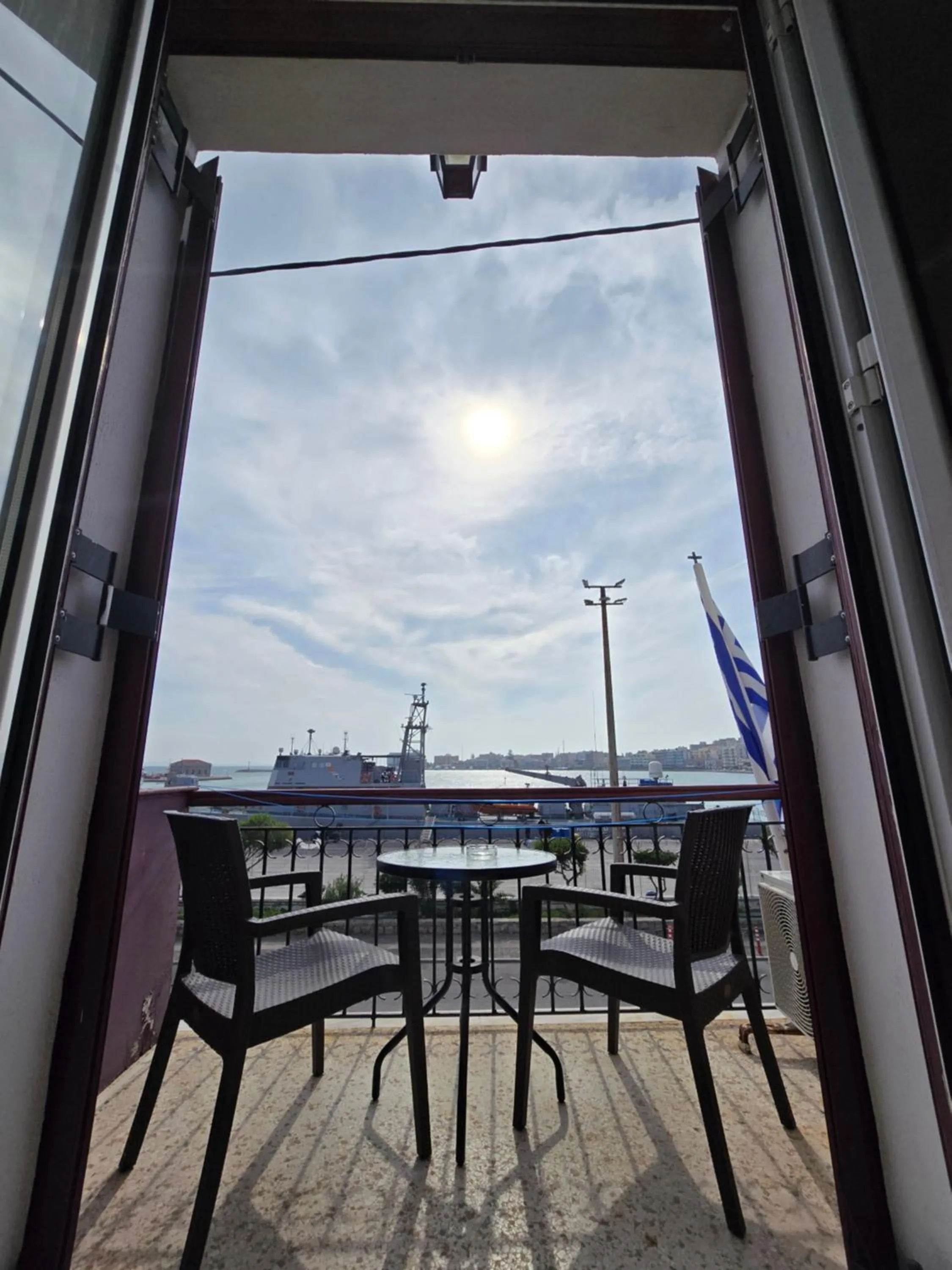 View (from property/room) in Aegean Sea Rooms