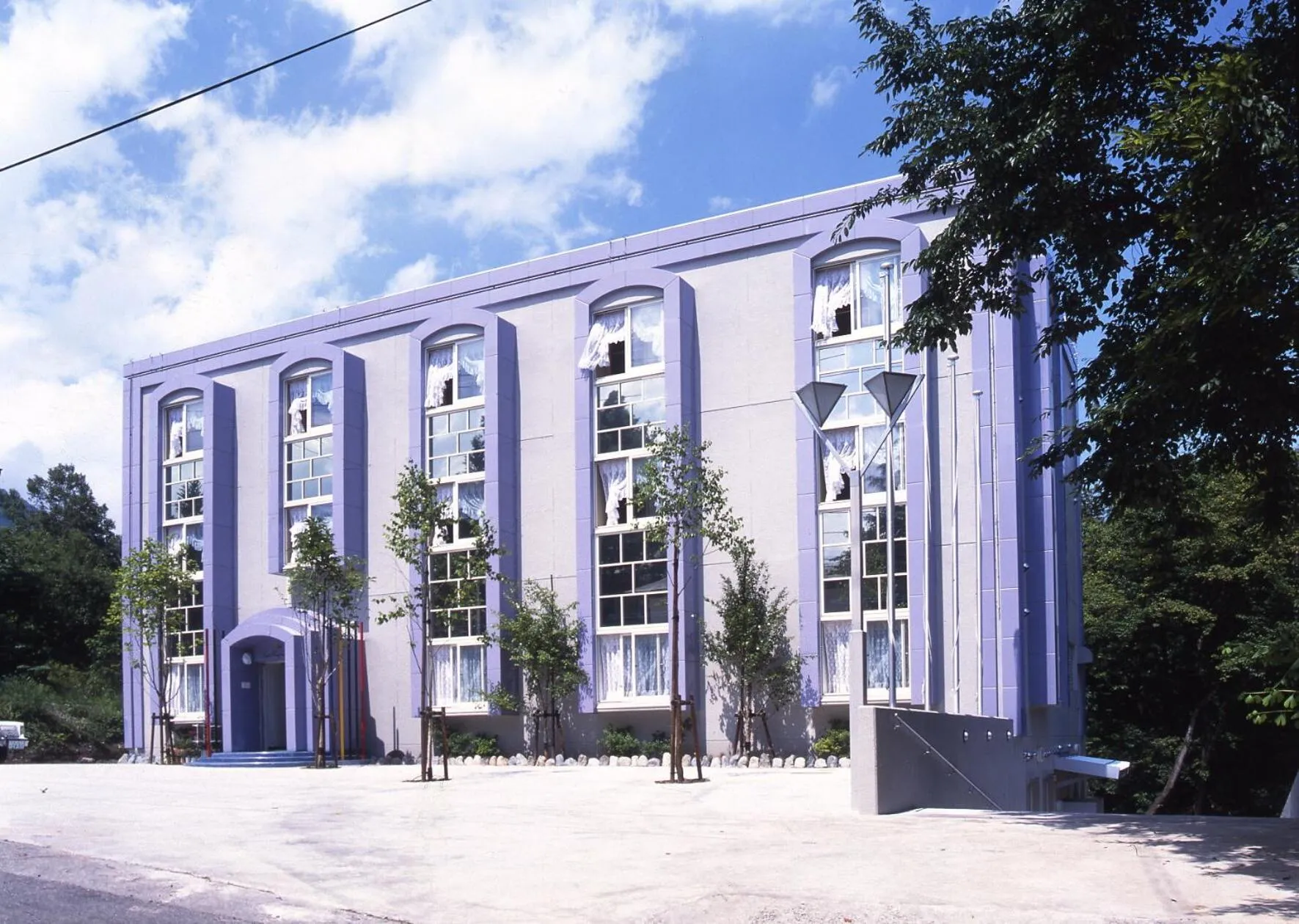 Property building in Hakuba King Hotel