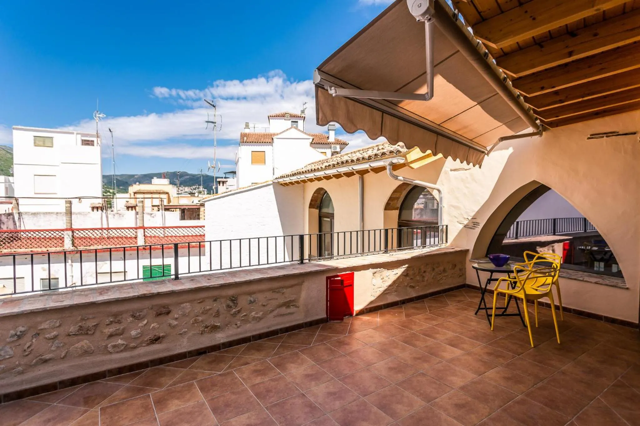 Balcony/Terrace in Casa Verònica