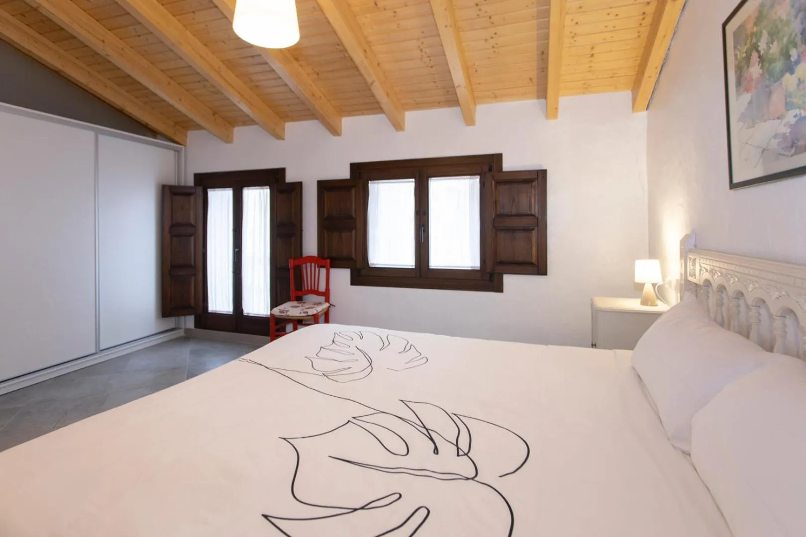 Bed in Casa Verònica