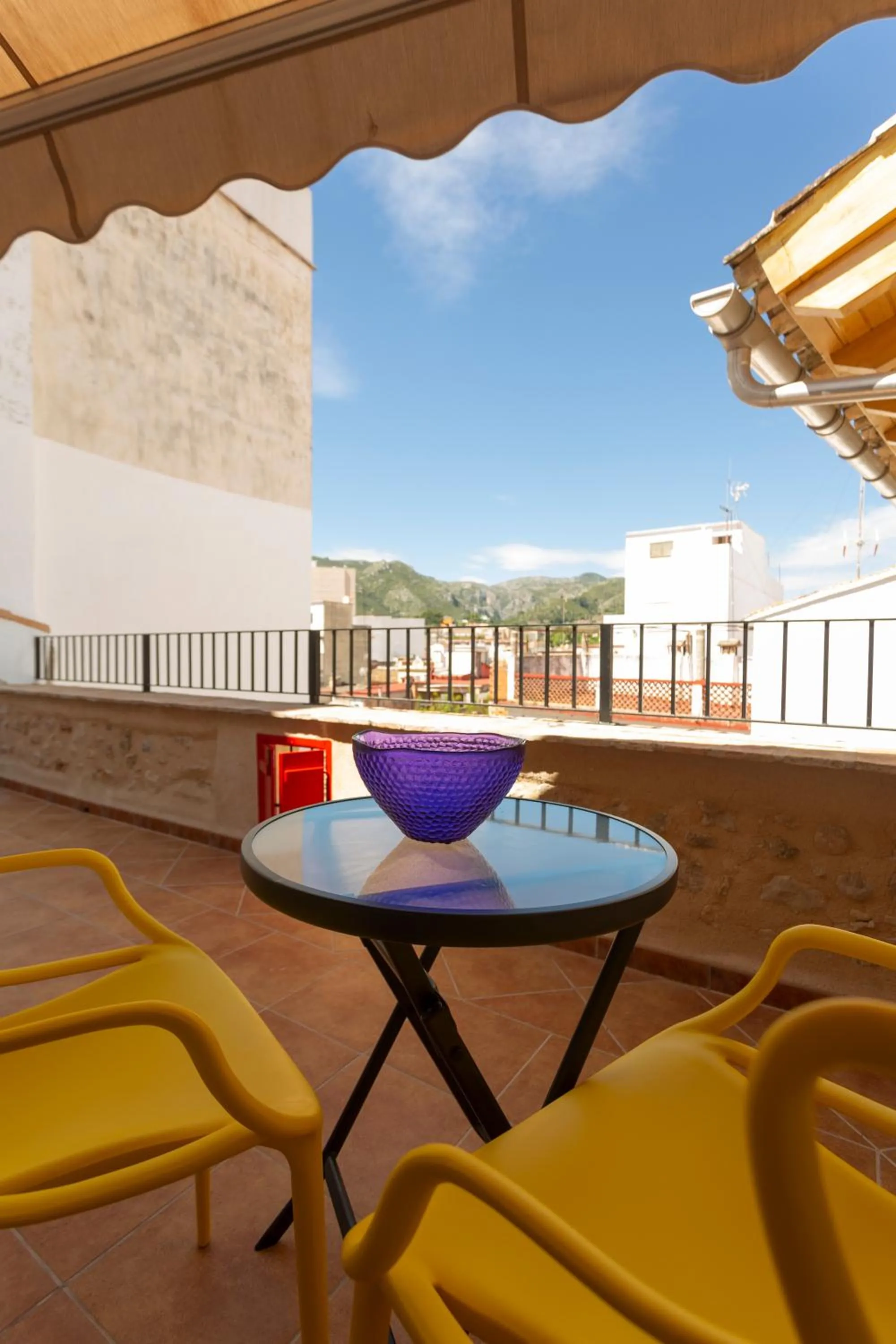 Balcony/Terrace in Casa Verònica