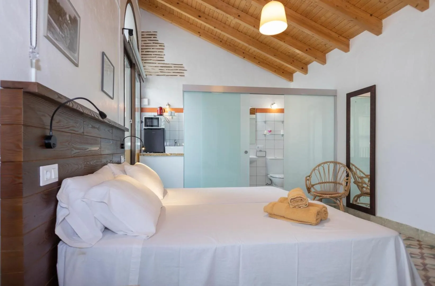 Bed in Casa Verònica