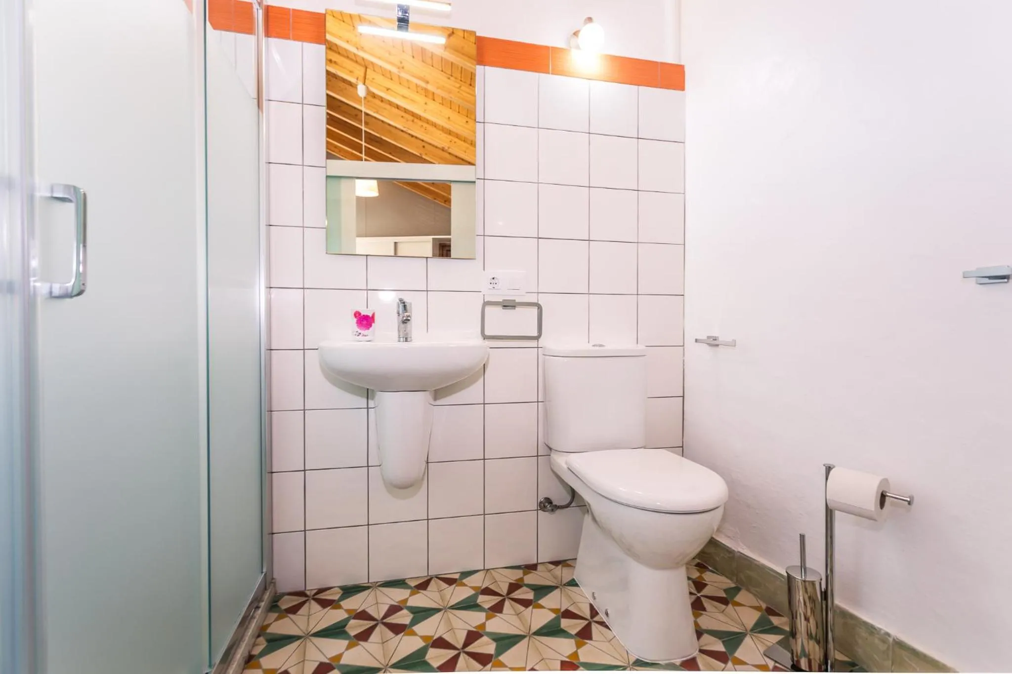 Bathroom in Casa Verònica