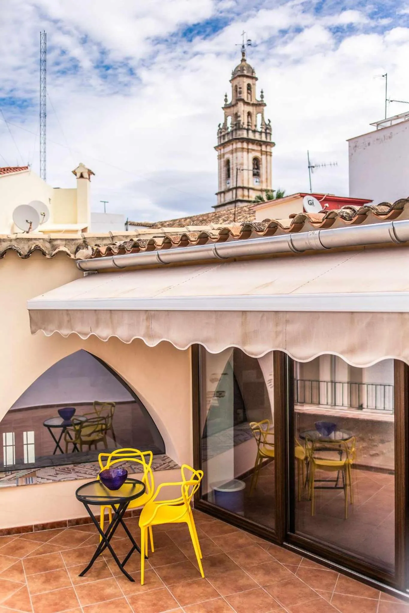 Balcony/Terrace in Casa Verònica
