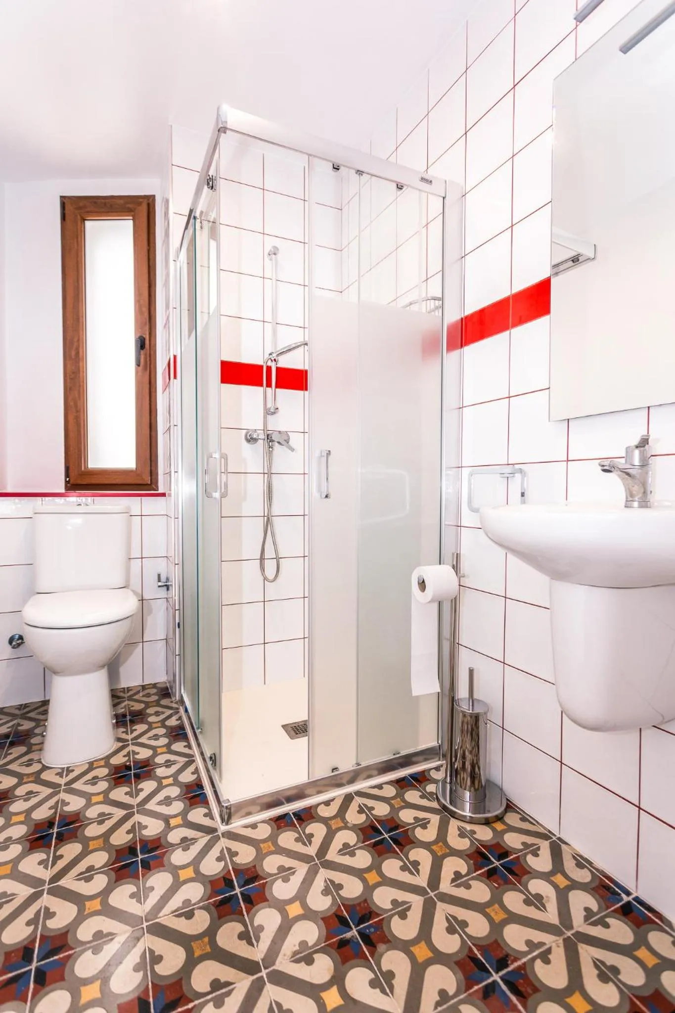 Shower in Casa Verònica