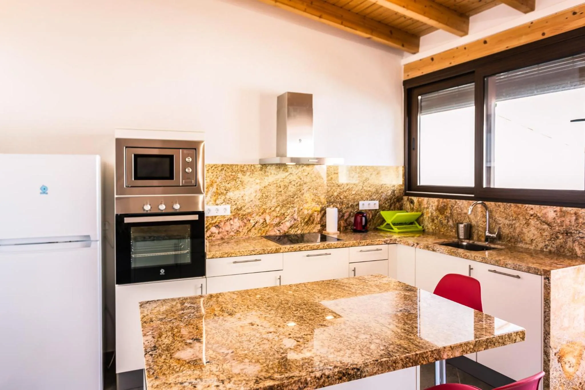 Kitchen or kitchenette in Casa Verònica